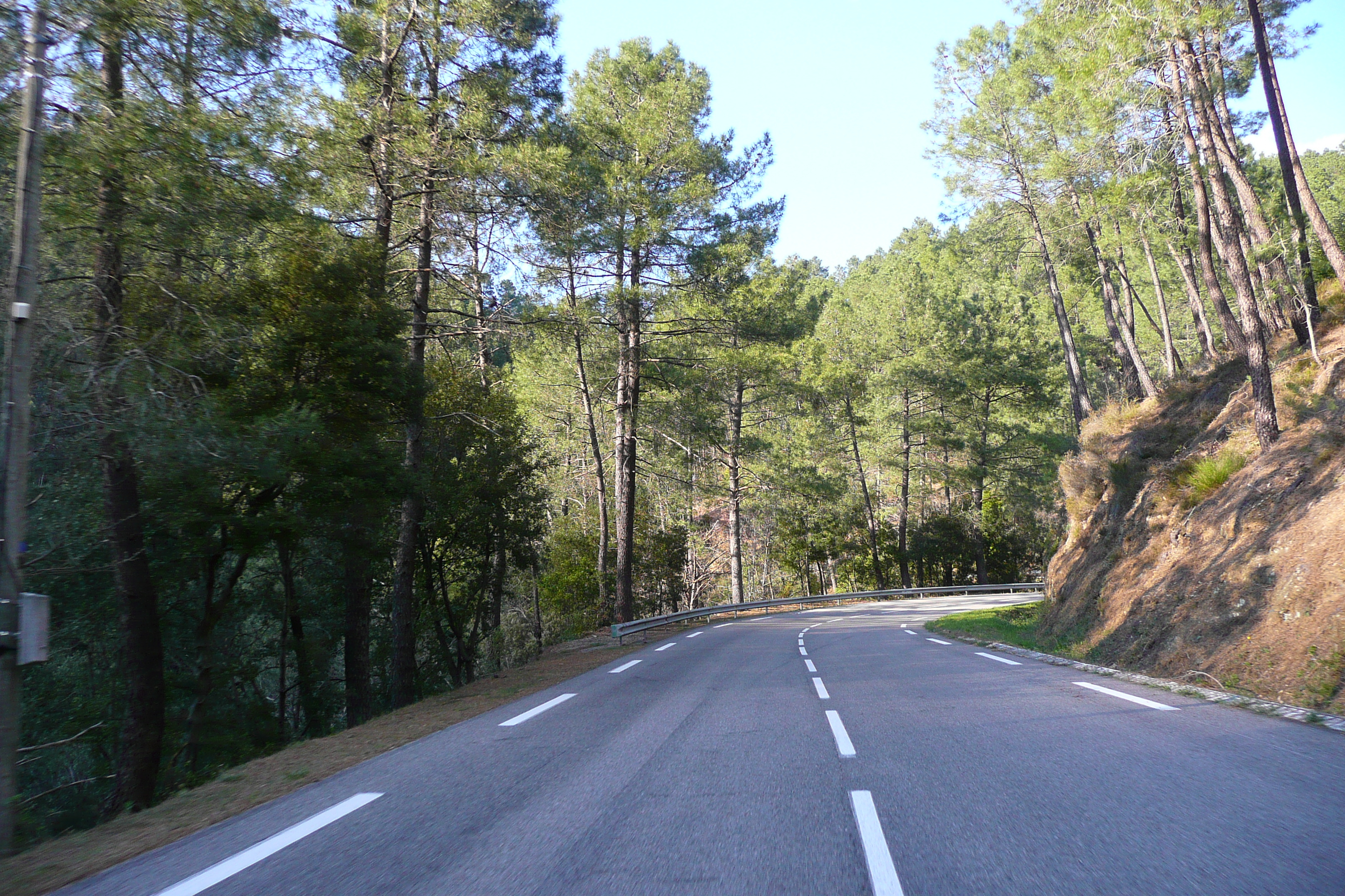 รูปถ่าย ฝรั่งเศส(France) เทือกเขาเซแวน(Cevennes Mountains) 2008-04 71