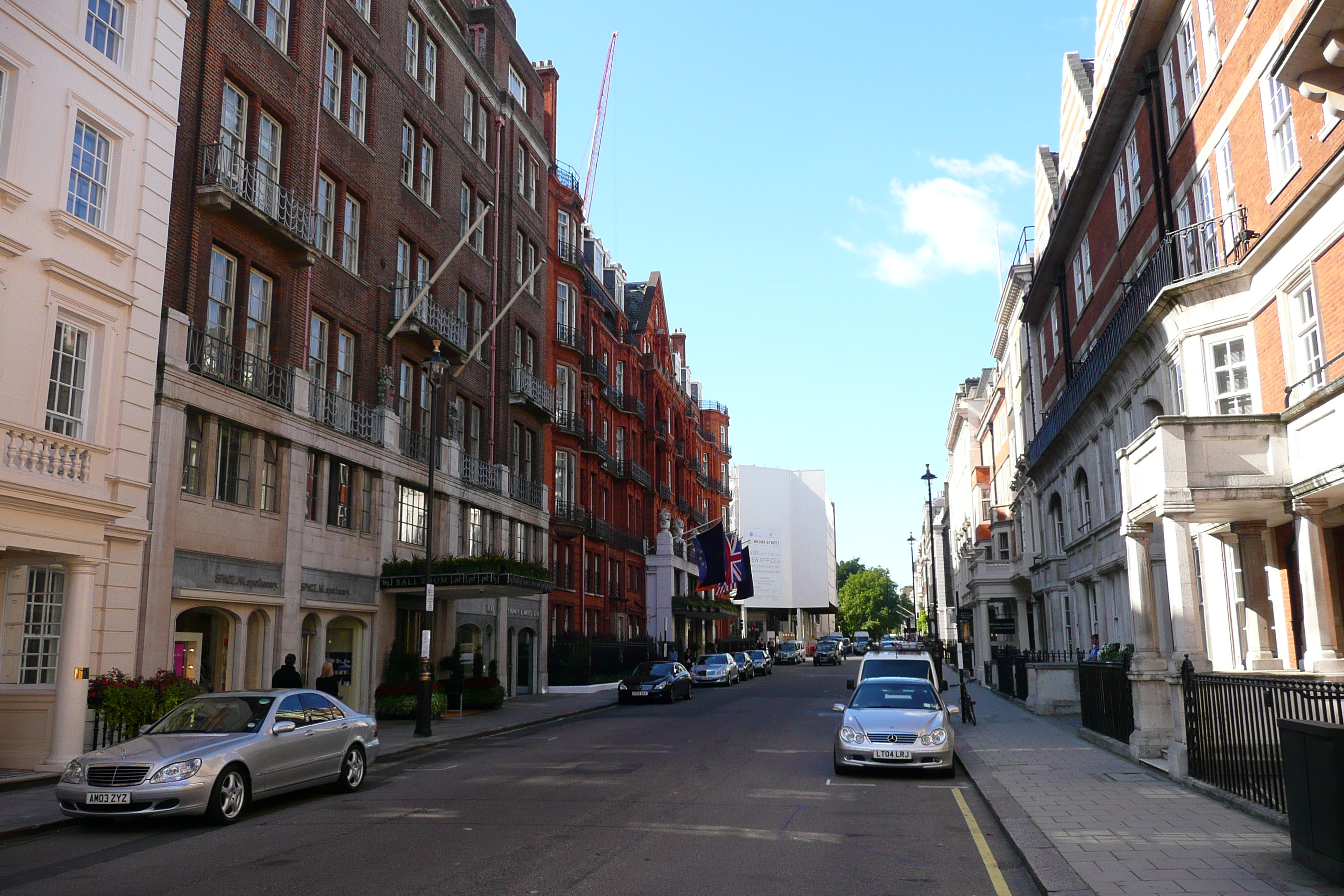 รูปถ่าย อังกฤษ(United Kingdom) ลอนดอน(London) ตรอกเซาท์มอลตัน(South Molton Lane) 2007-09 3