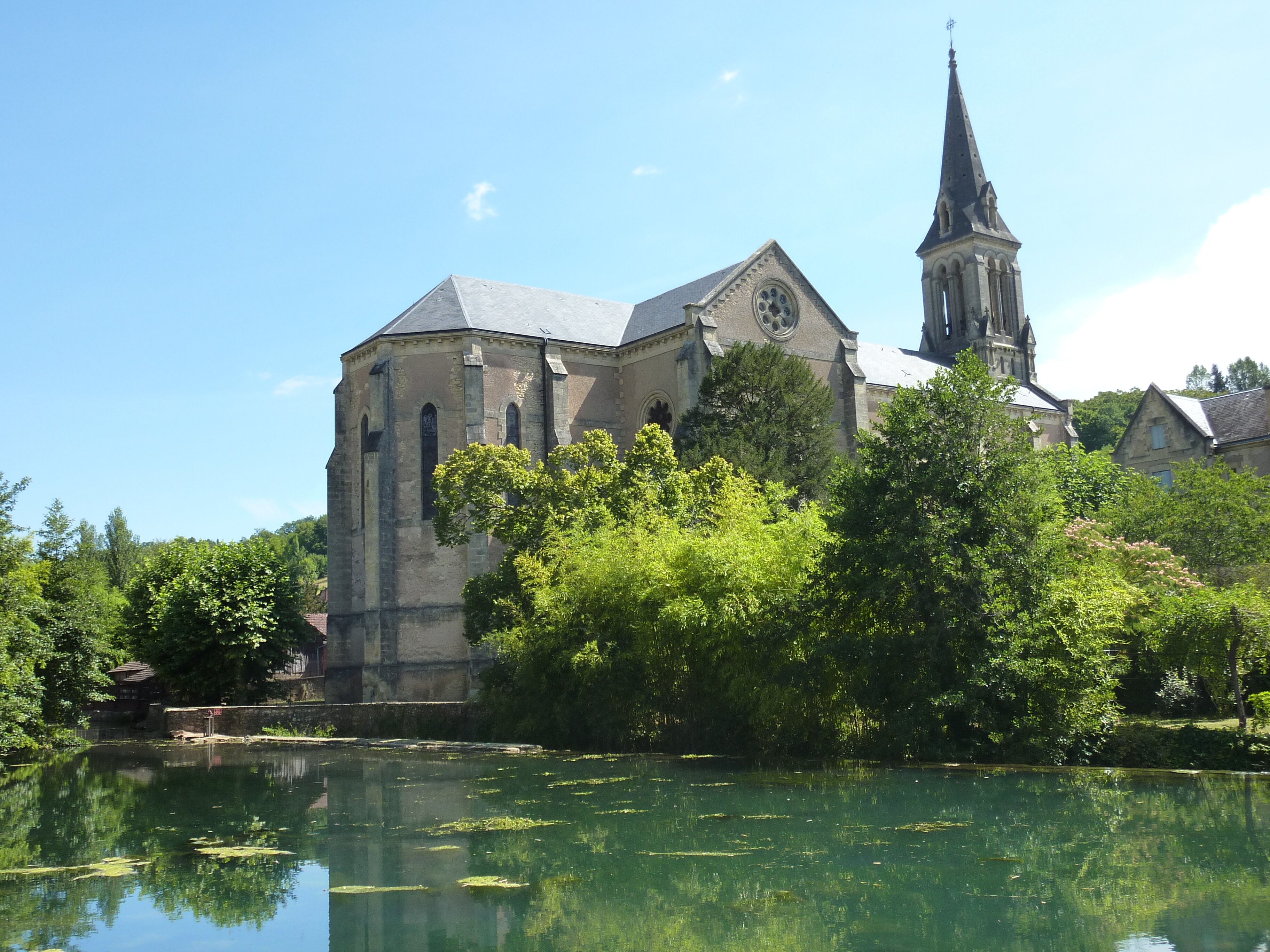 รูปถ่าย ฝรั่งเศส(France) เปรีกอร์(Perigord) 2009-07 29
