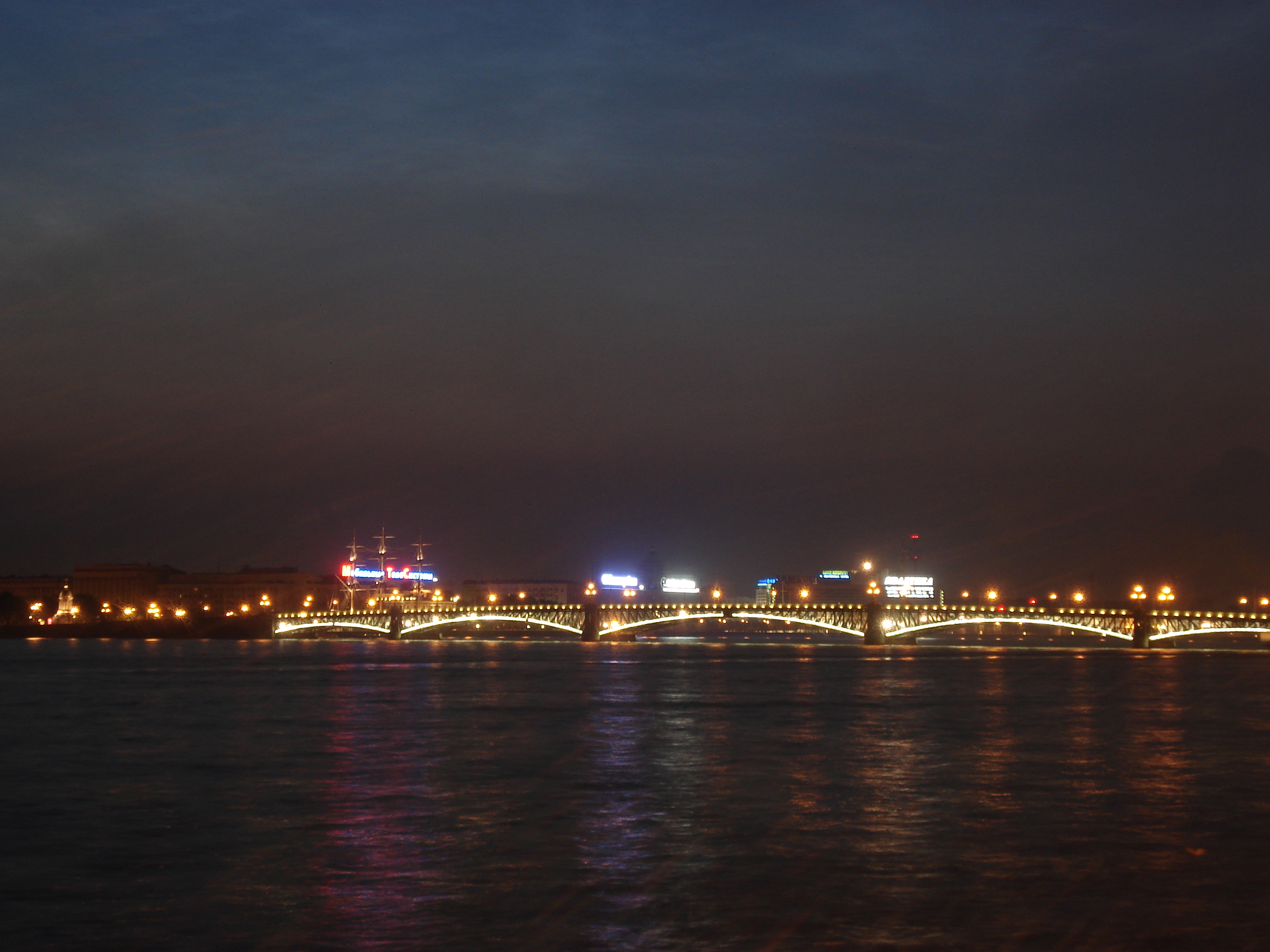 รูปถ่าย รัสเซีย(Russia) เซนต์ปีเตอร์สเบิร์ก(St Petersburg) เนวา(Neva) 2006-07 6