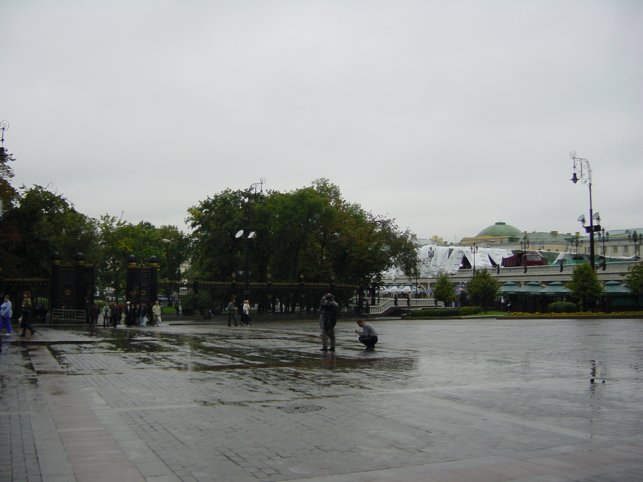 รูปถ่าย รัสเซีย(Russia) มอสโก(Moscow) 2001-09 151