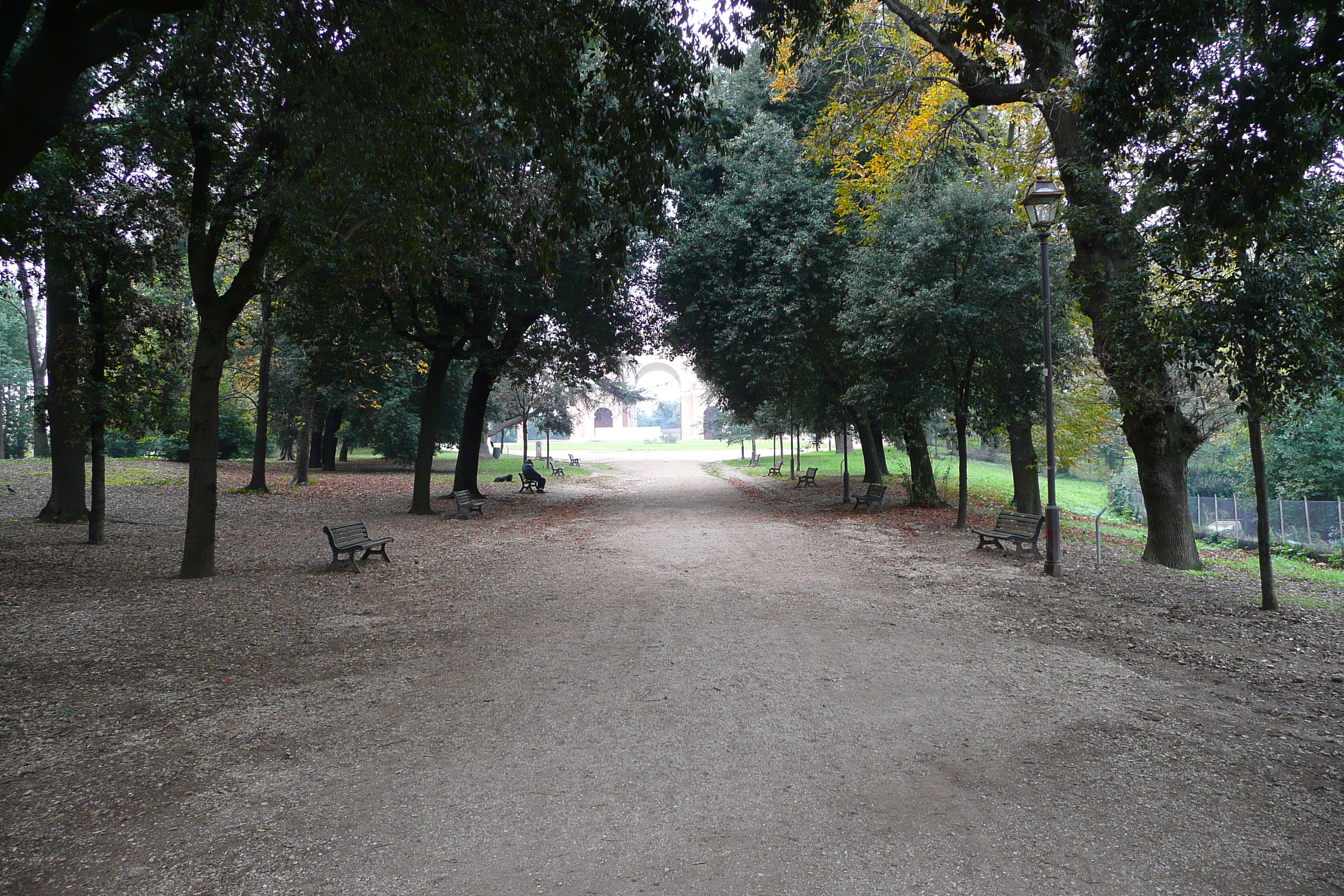รูปถ่าย อิตาลี(Italy) โรม(Rome) วิลลาโดเรียปัมฟีลี(Villa Doria Pamphili) 2007-11 62