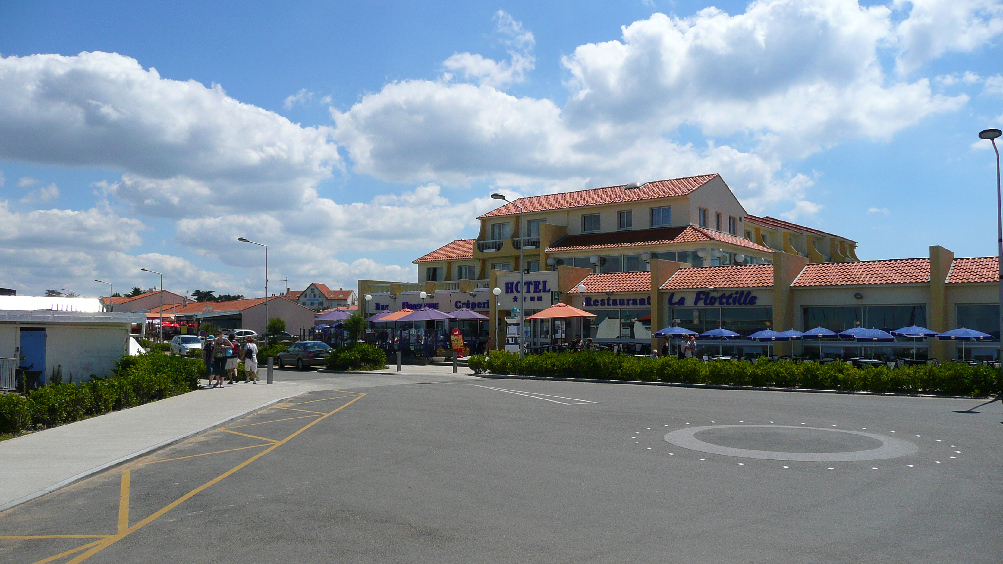รูปถ่าย ฝรั่งเศส(France) เพรฟาย(Prefailles) แหลมแซ็ง-ฌีลดา(La pointe Saint Gildas) 2007-08 20