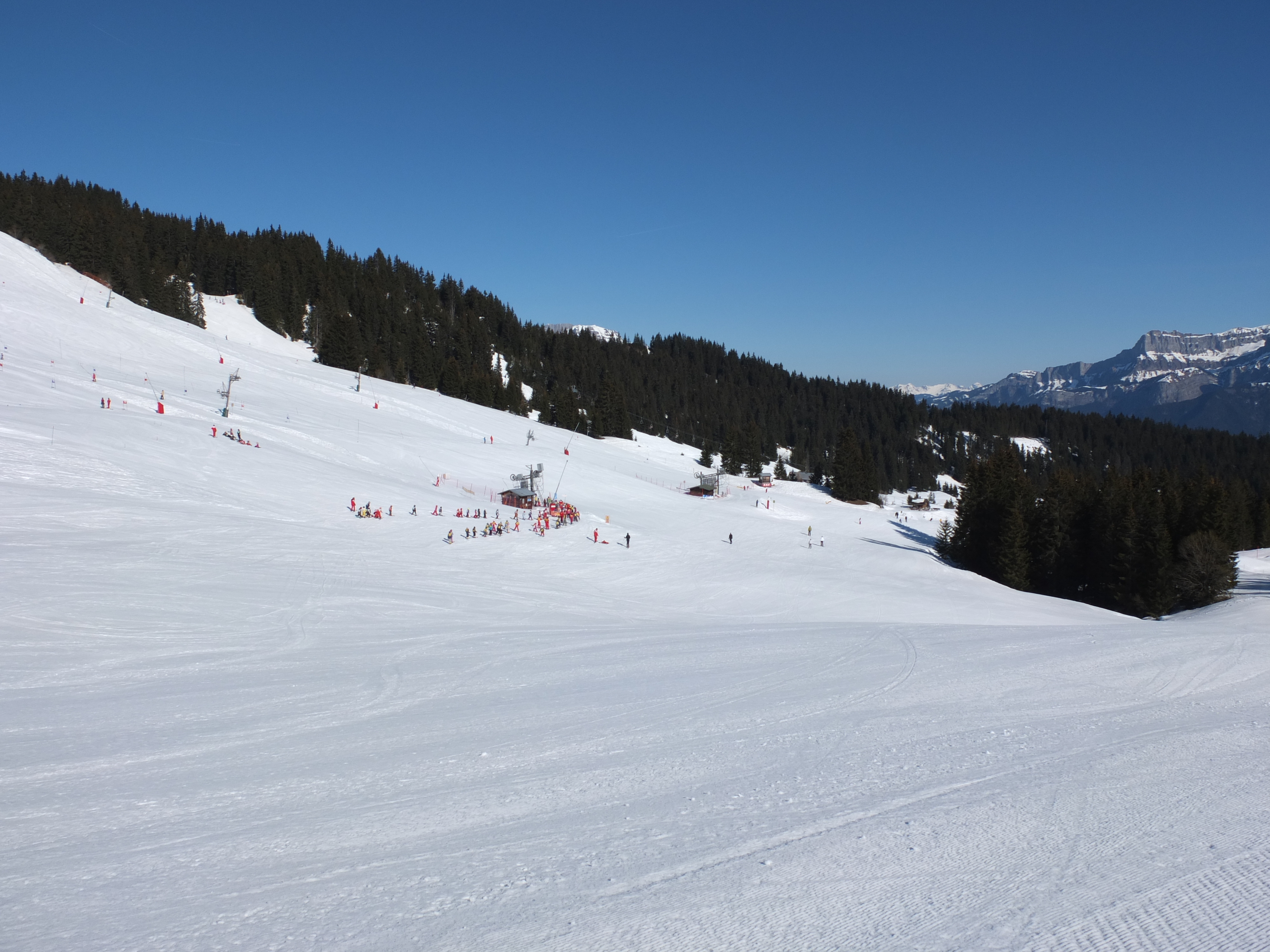 รูปถ่าย ฝรั่งเศส(France) ก็องบลู(Combloux) 2012-02 22