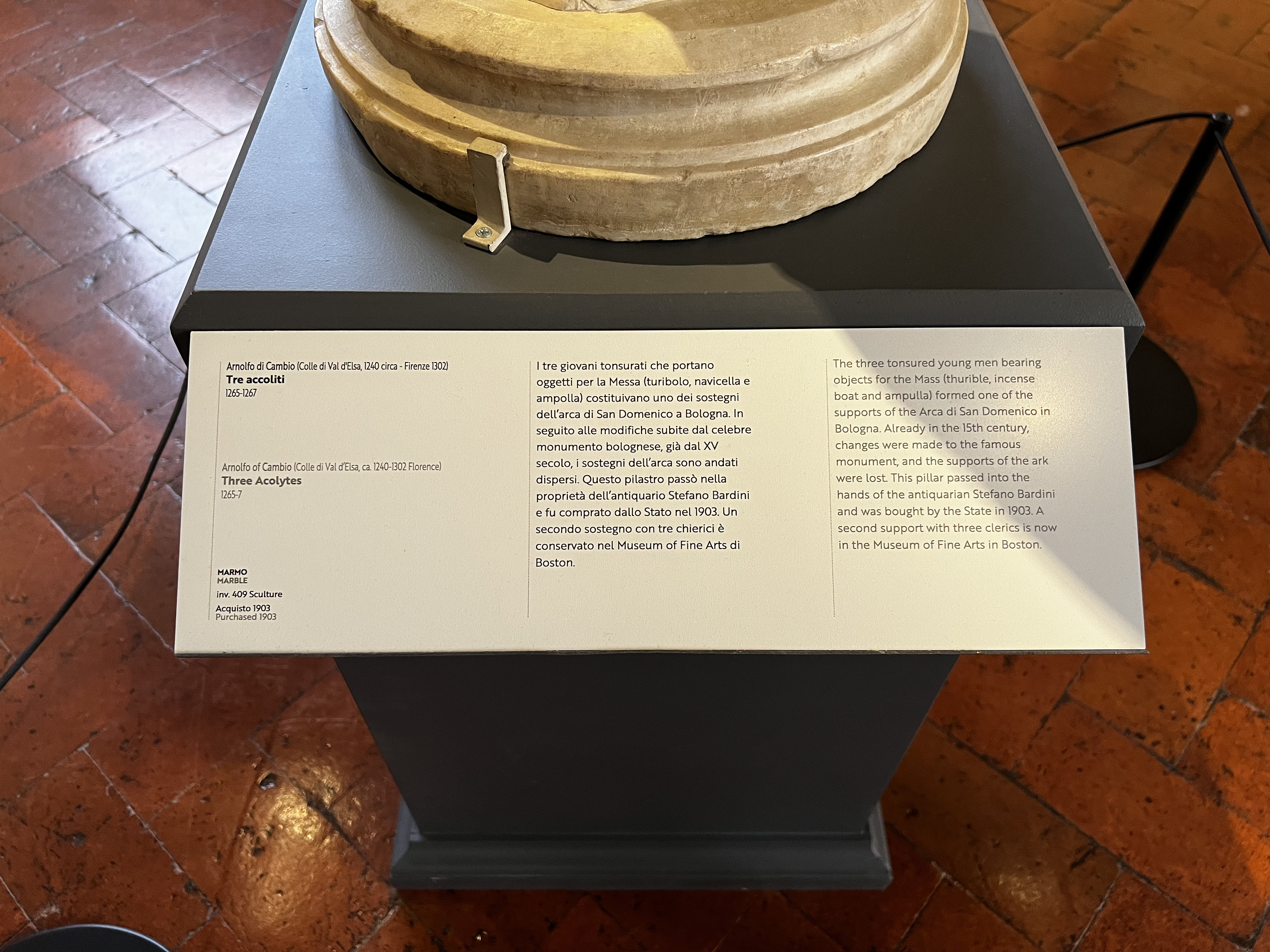 รูปถ่าย อิตาลี(Italy) ฟลอเรนซ์(Florence) พิพิธภัณฑ์บาร์เจลโล(Bargello Museum) 2022-05 30