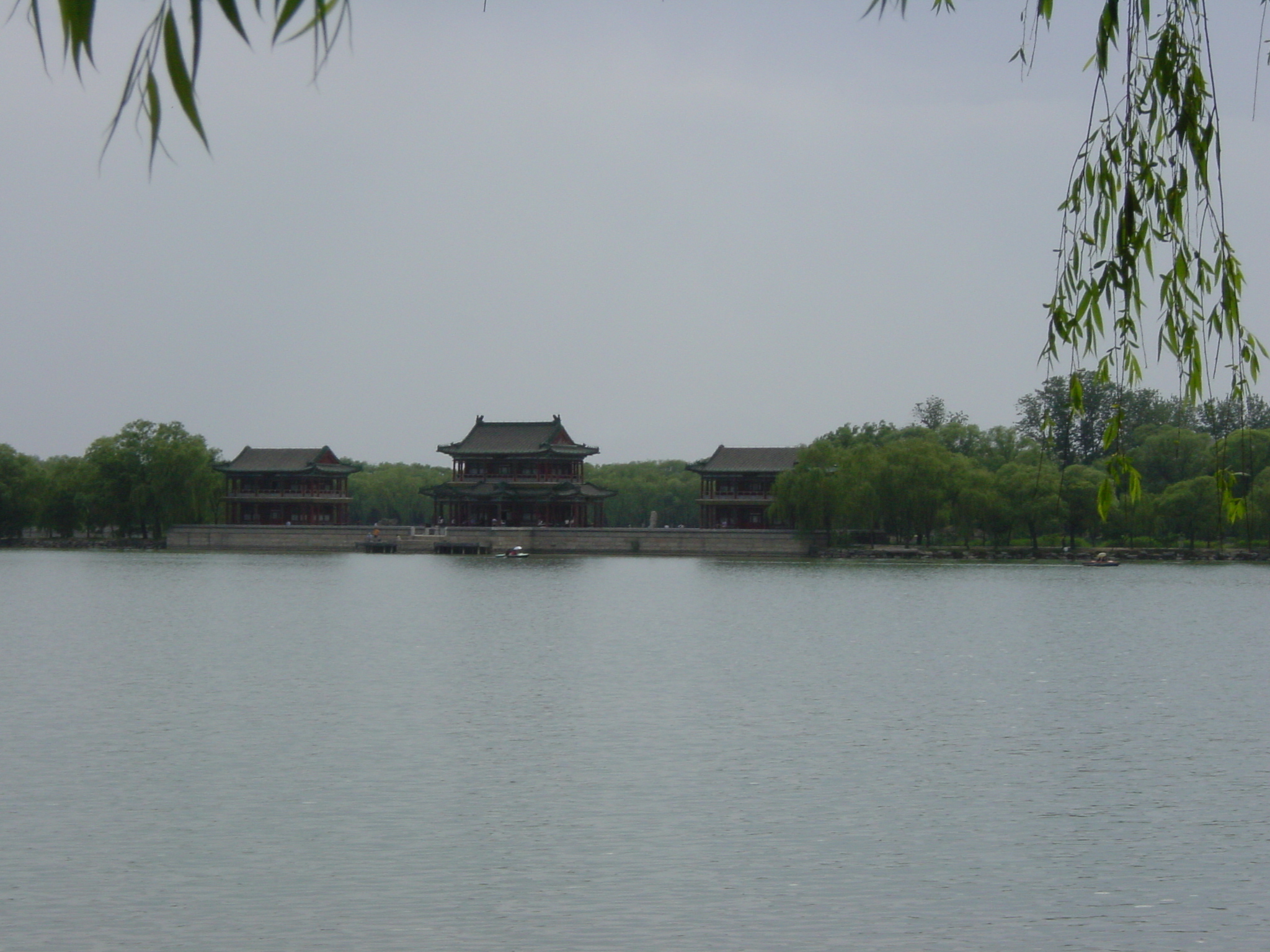 รูปถ่าย จีน(China) ปักกิ่ง(Beijing) พระราชวังฤดูร้อน(Summer Palace) 2002-05 108