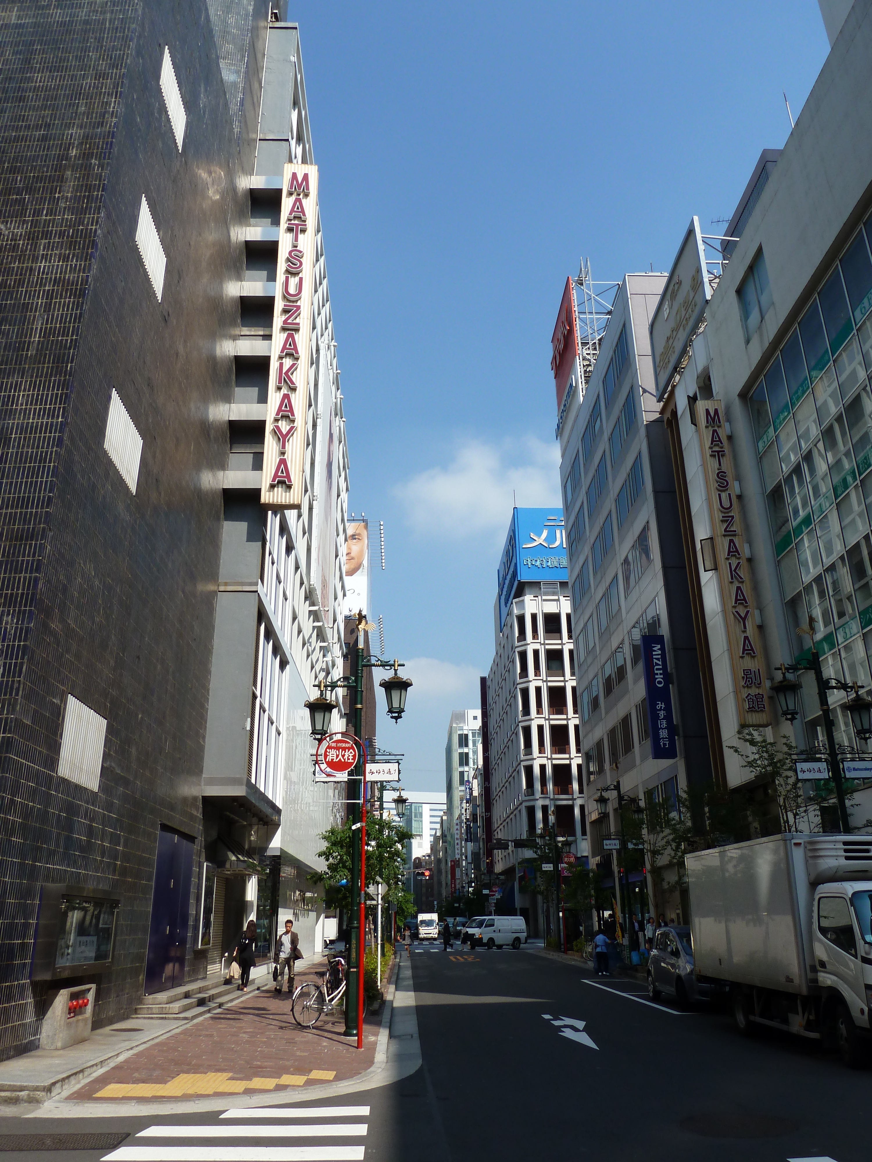 รูปถ่าย ญี่ปุ่น(Japan) โตเกียว(Tokyo) กินซ่า(Ginza) 2010-06 68
