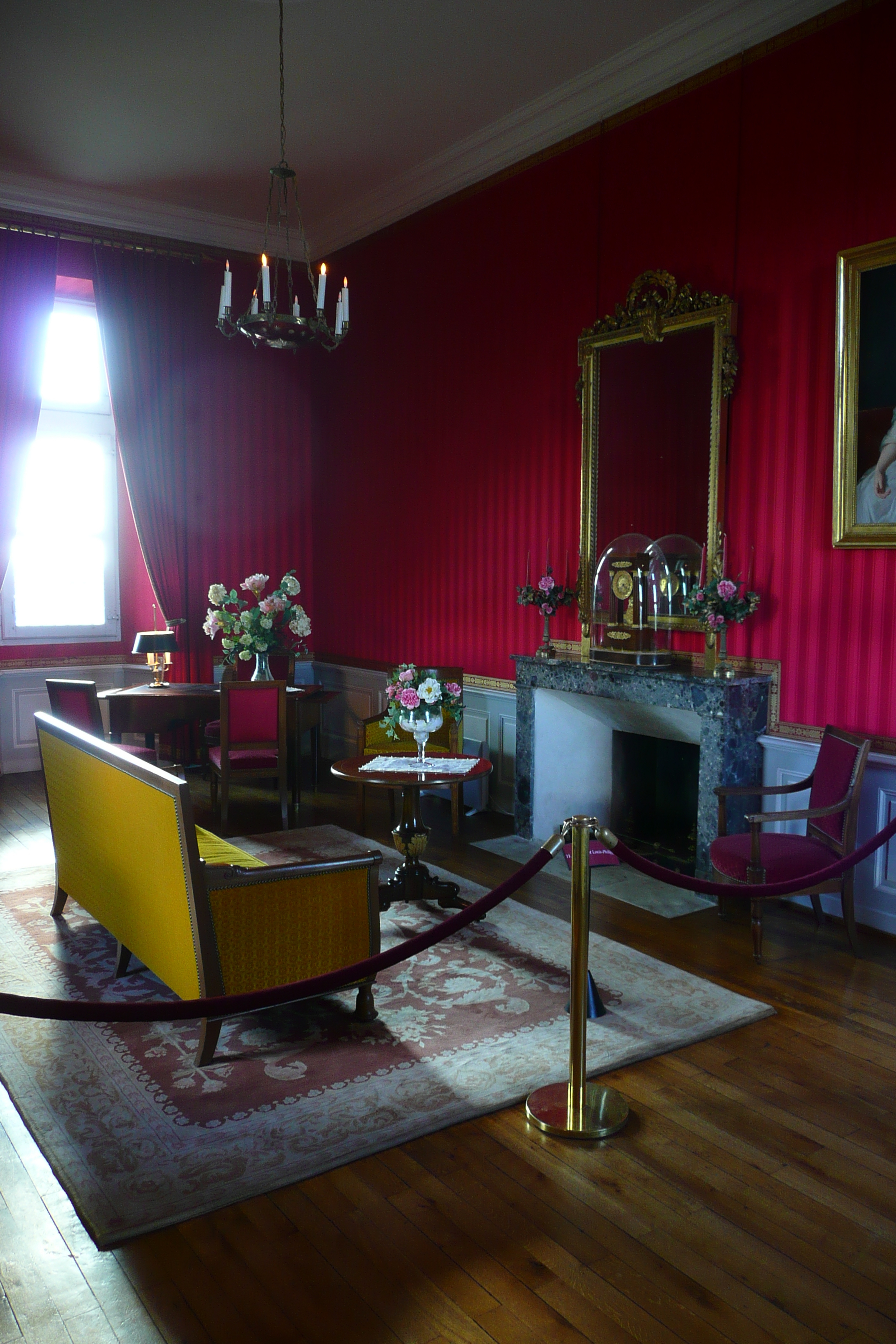 รูปถ่าย ฝรั่งเศส(France) อ็องบวซ(Amboise) ปราสาทอ็องบวซ(Amboise Castle) 2008-04 9