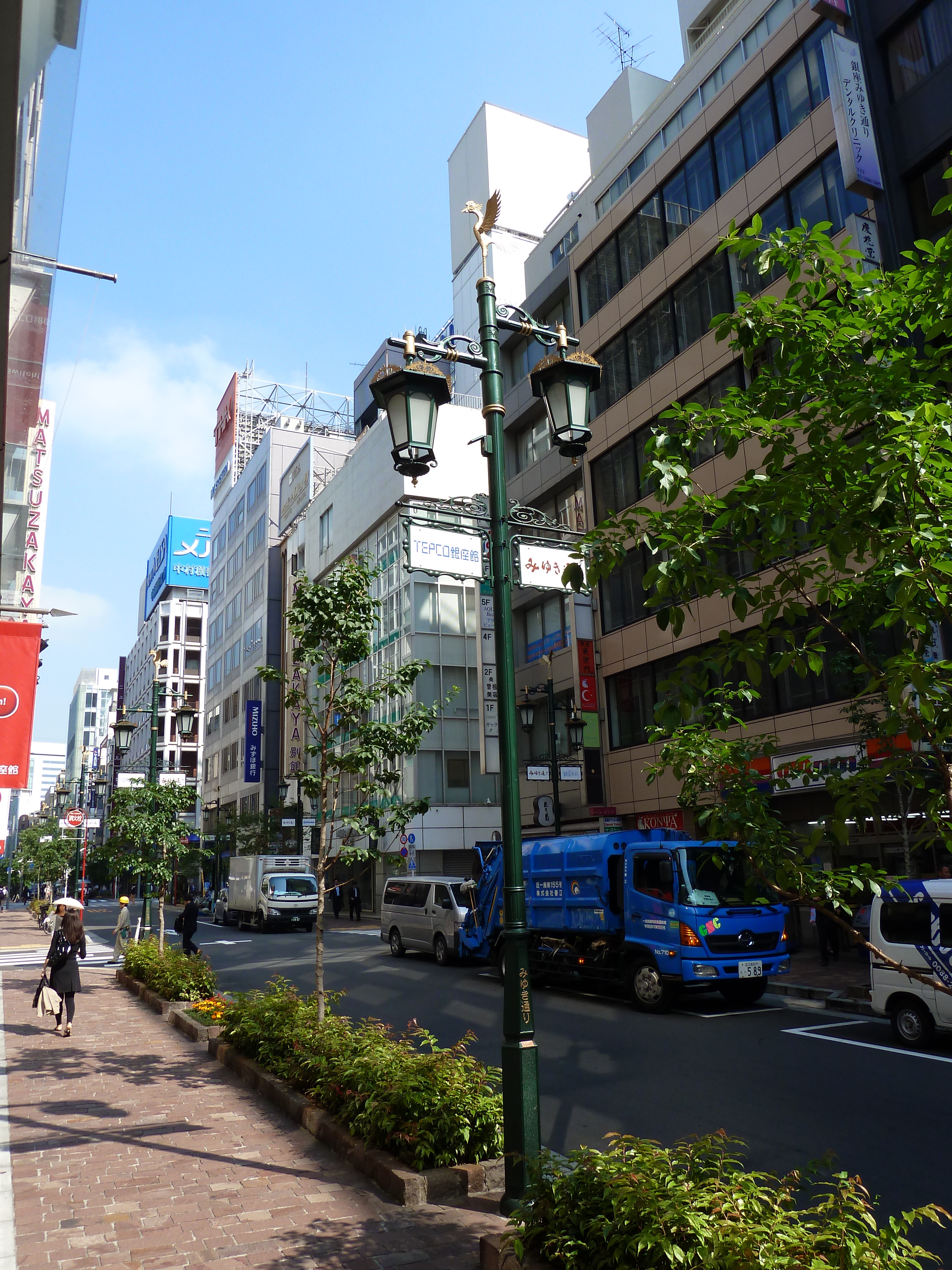 รูปถ่าย ญี่ปุ่น(Japan) โตเกียว(Tokyo) กินซ่า(Ginza) 2010-06 71