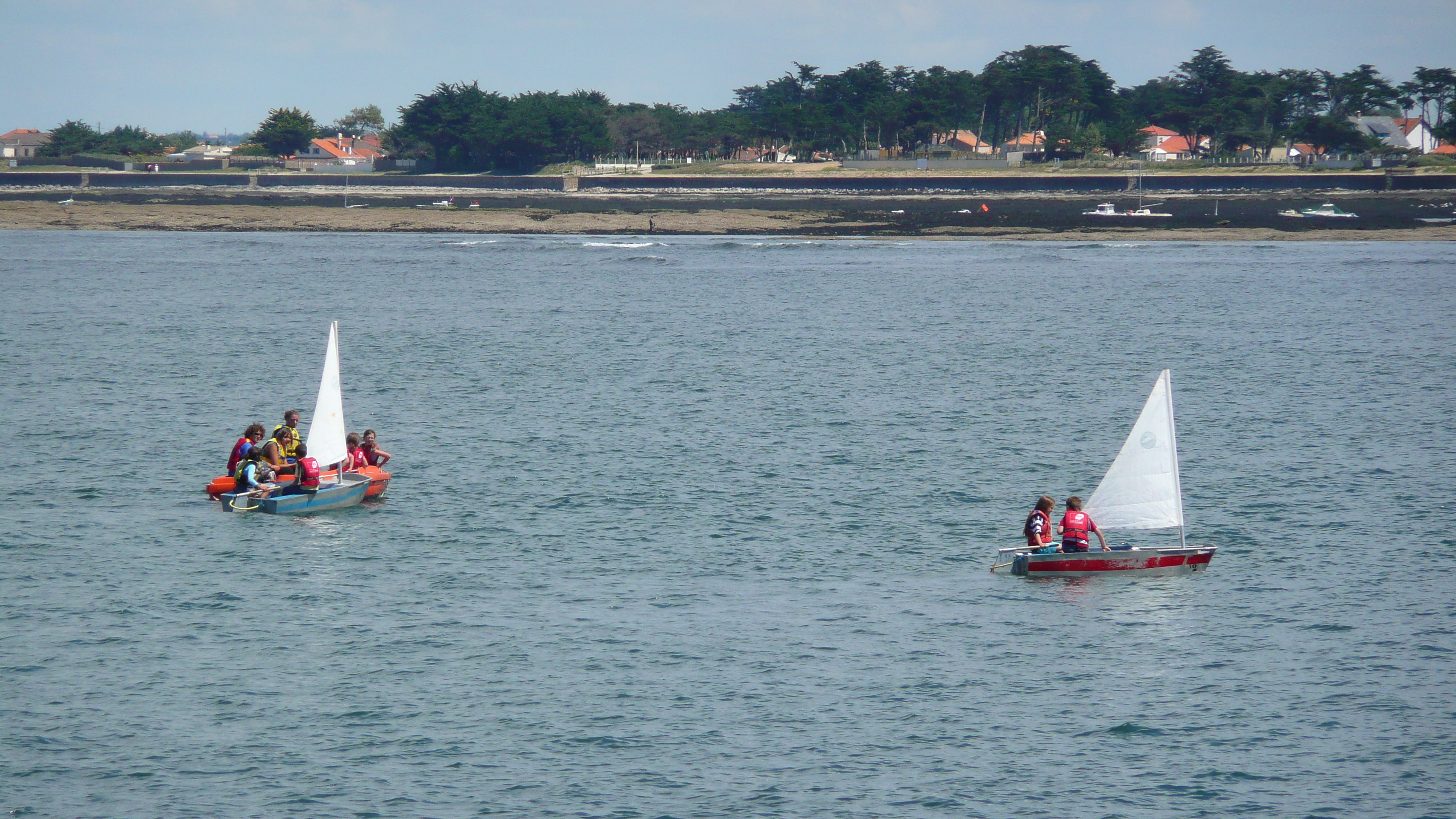 รูปถ่าย ฝรั่งเศส(France) เพรฟาย(Prefailles) แหลมแซ็ง-ฌีลดา(La pointe Saint Gildas) 2007-08 13