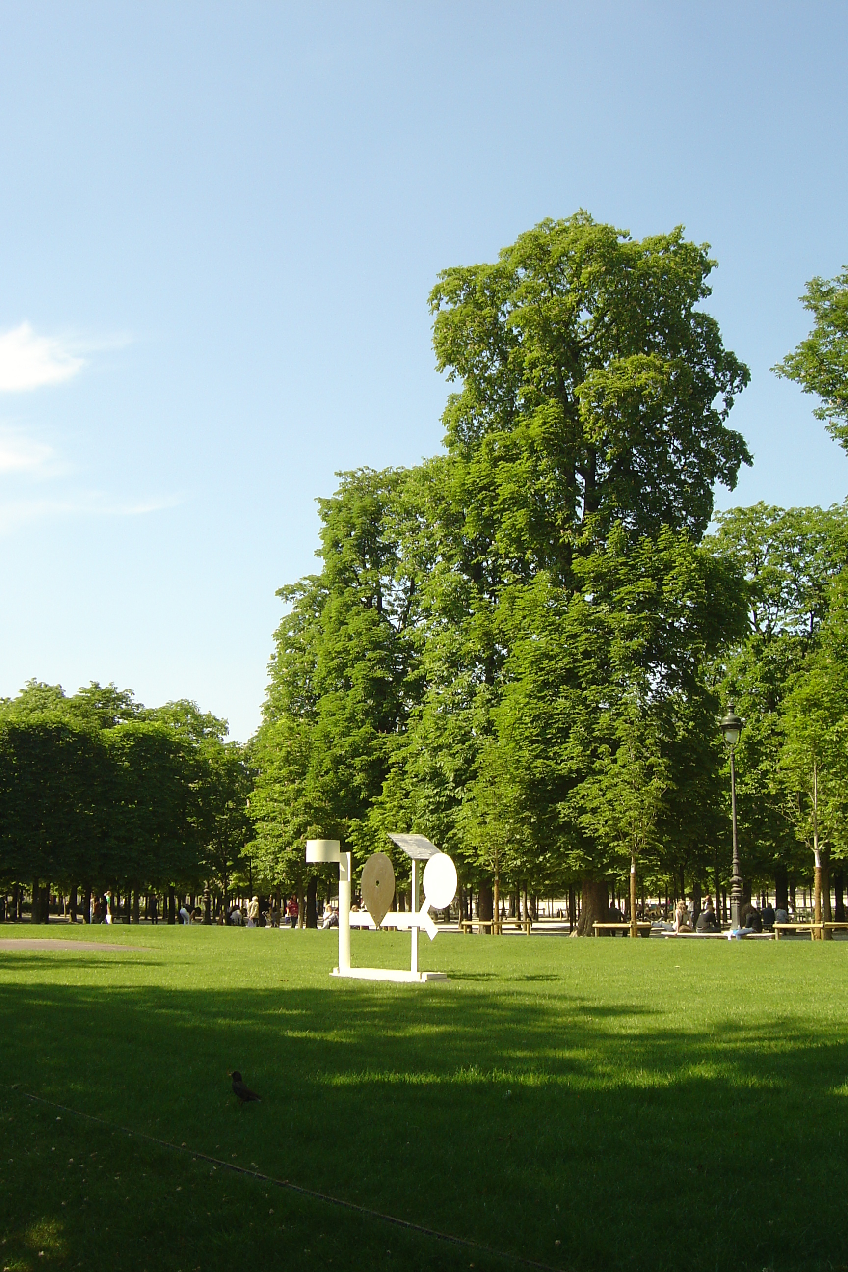 รูปถ่าย ฝรั่งเศส(France) ปารีส(Paris) สวนตุยเลอรี(Garden of Tuileries) 2007-05 62