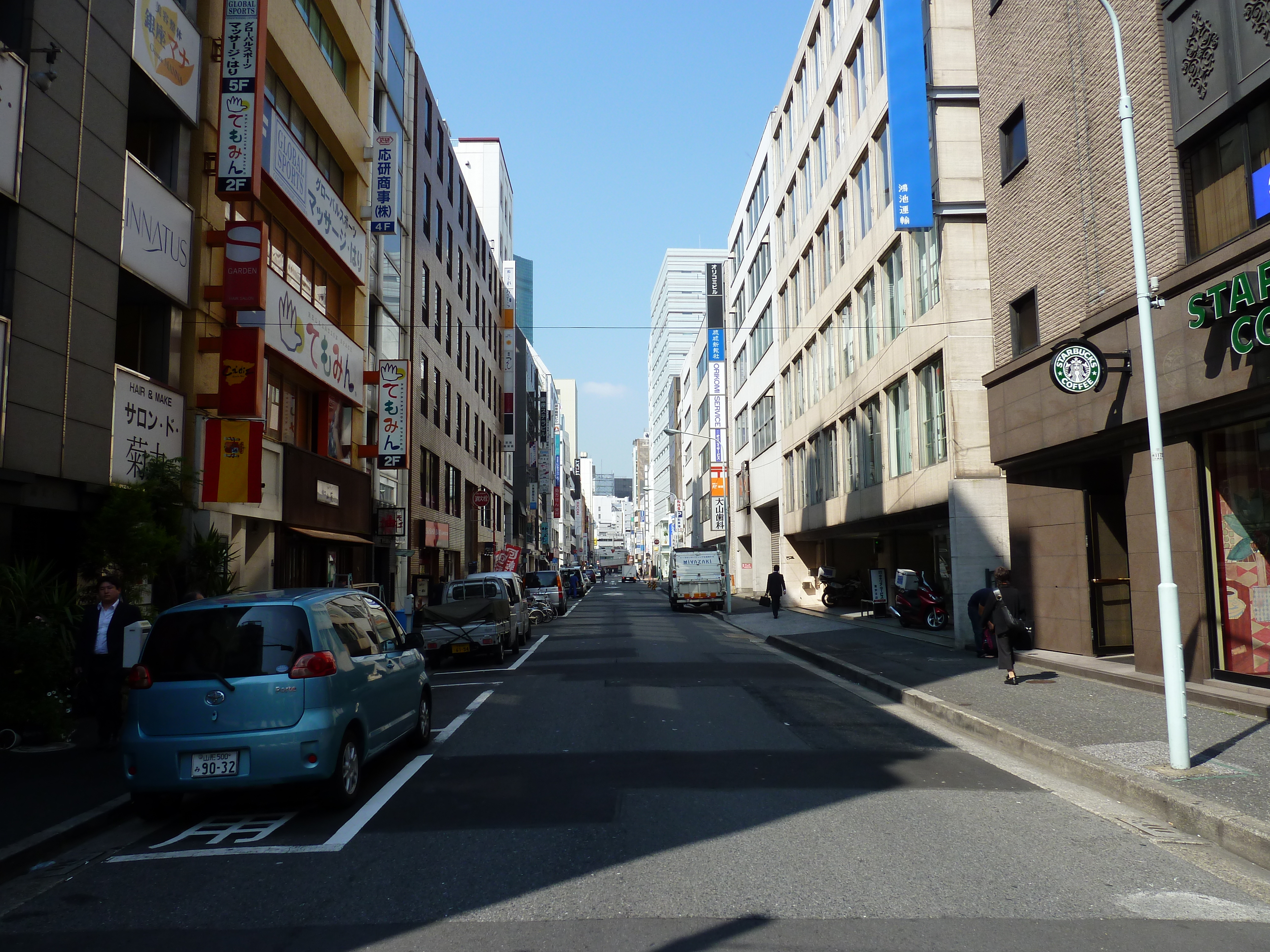 รูปถ่าย ญี่ปุ่น(Japan) โตเกียว(Tokyo) กินซ่า(Ginza) 2010-06 12