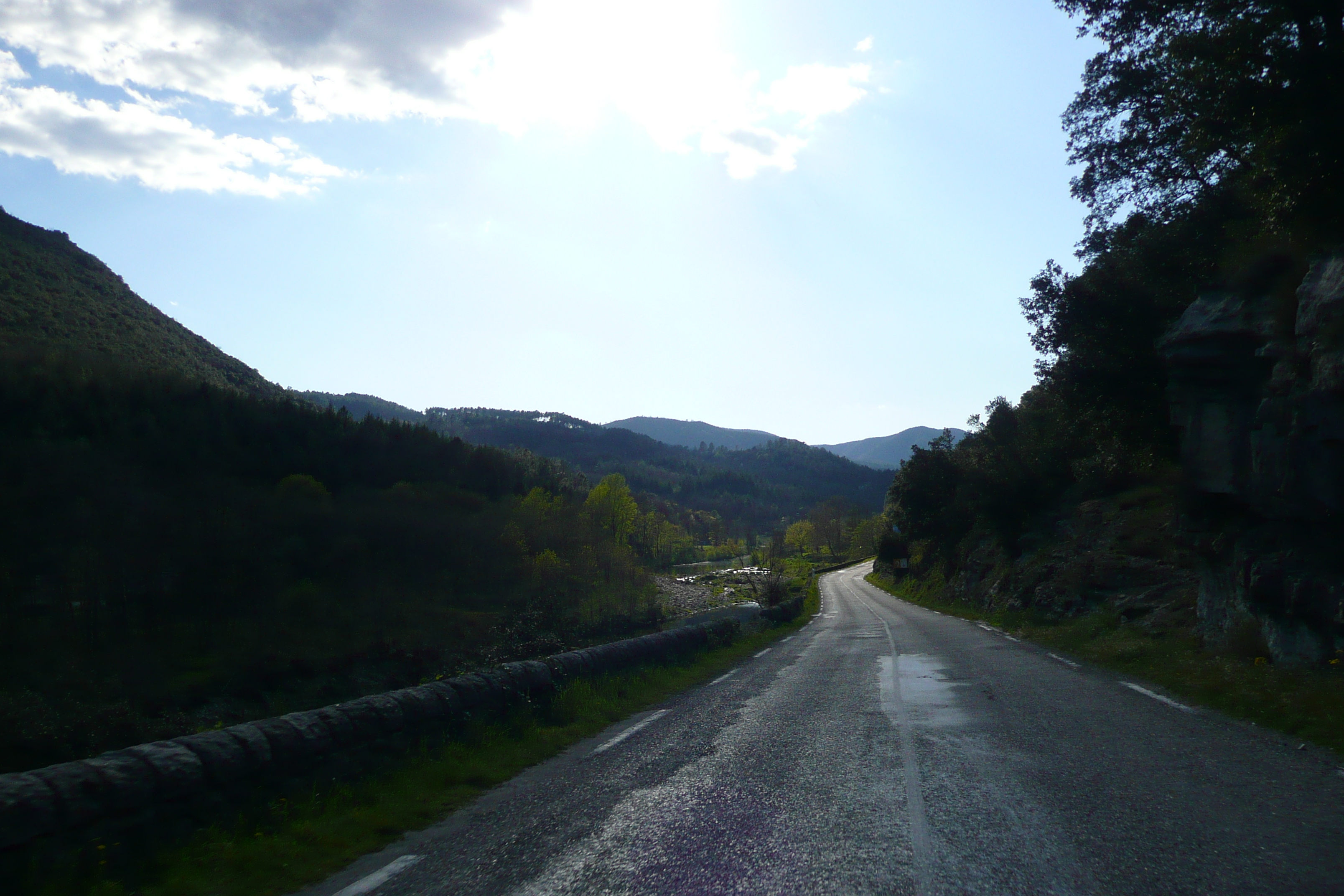 รูปถ่าย ฝรั่งเศส(France) เทือกเขาเซแวน(Cevennes Mountains) 2008-04 60