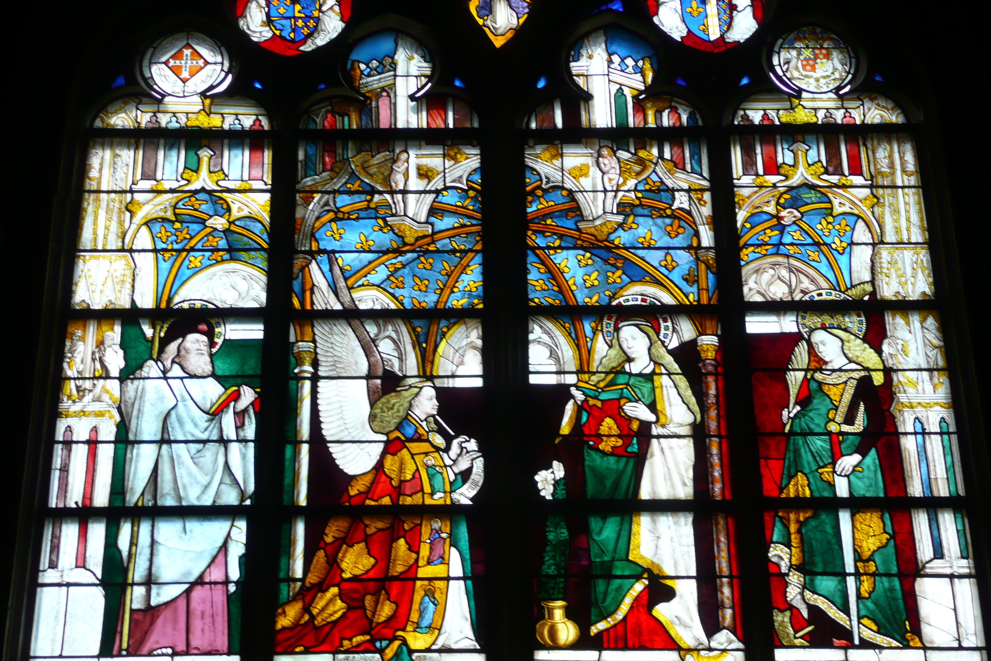 รูปถ่าย ฝรั่งเศส(France) บูร์ฌ(Bourges) มหาวิหารบูร์ฌ(Bourges Cathedral) 2008-04 39
