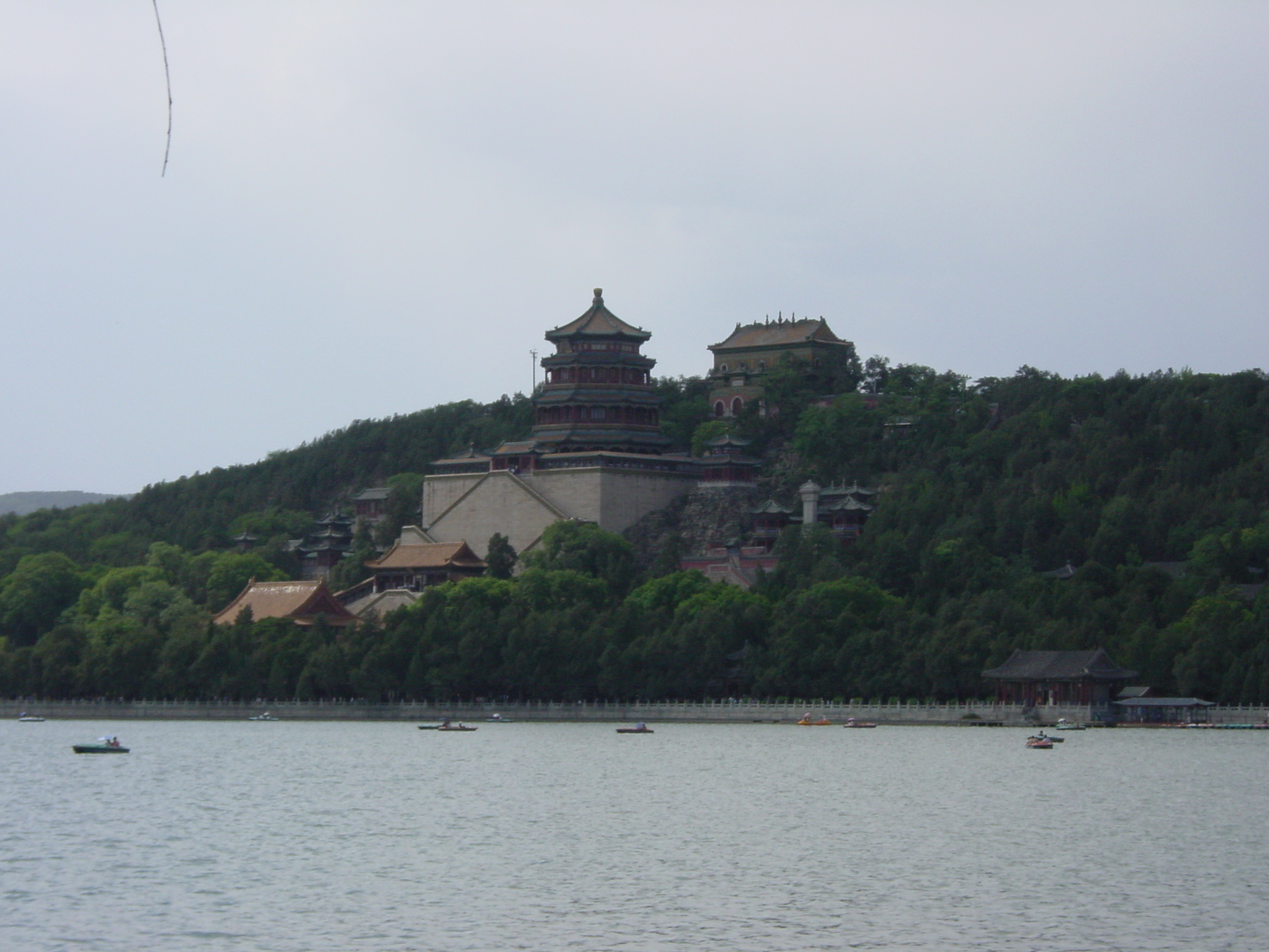 รูปถ่าย จีน(China) ปักกิ่ง(Beijing) พระราชวังฤดูร้อน(Summer Palace) 2002-05 67