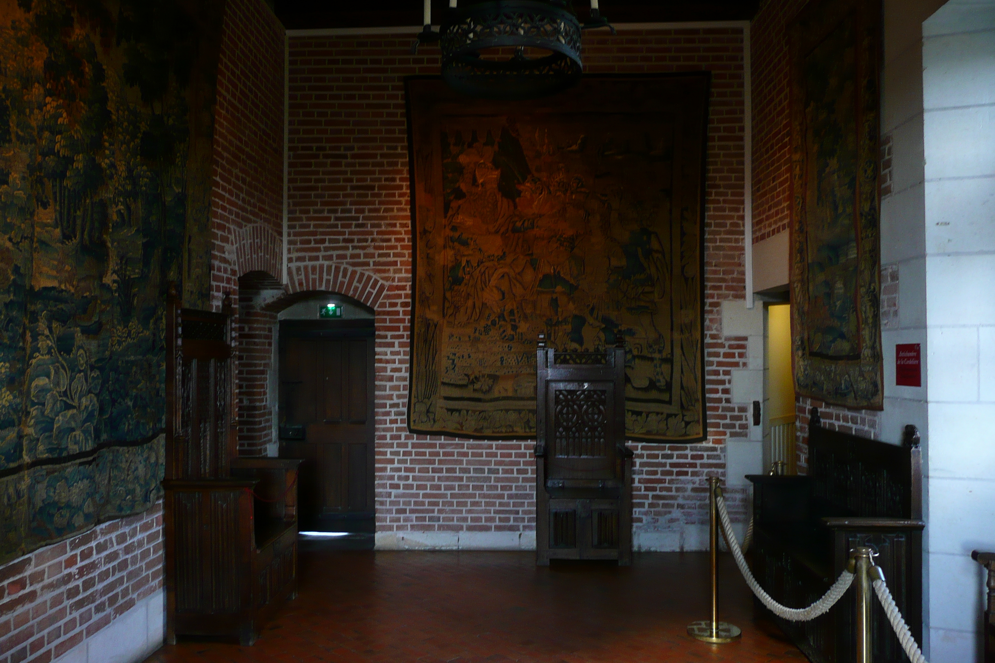 รูปถ่าย ฝรั่งเศส(France) อ็องบวซ(Amboise) ปราสาทอ็องบวซ(Amboise Castle) 2008-04 102