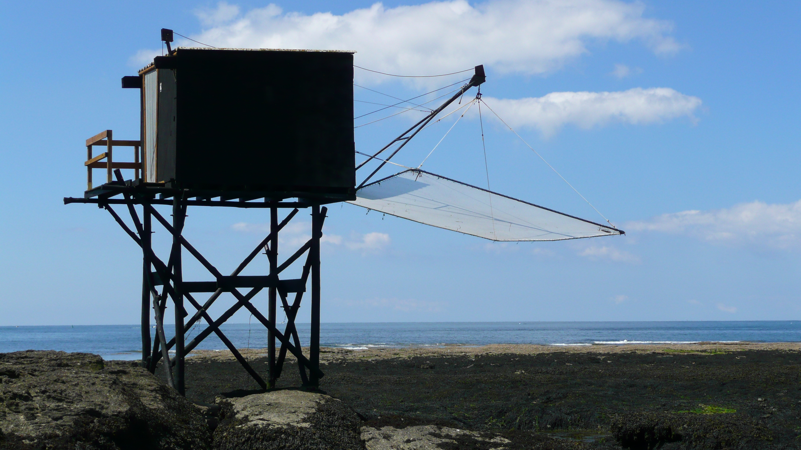 รูปถ่าย ฝรั่งเศส(France) เพรฟาย(Prefailles) จากแหลมแซ็ง-ฌีลดาไปลาเปร(La pointe Saint Gildas to La Pree) 2007-08 77