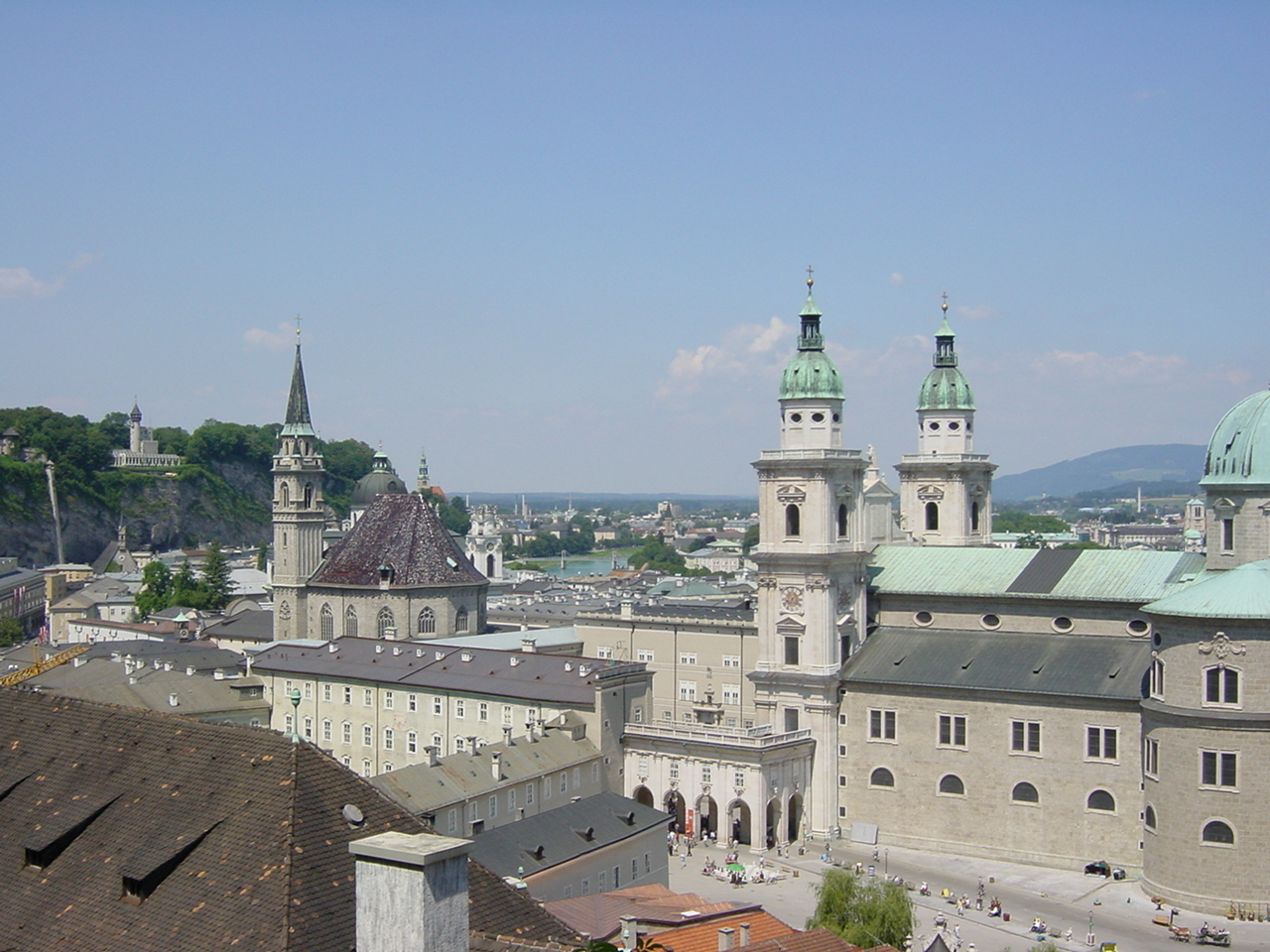 รูปถ่าย ออสเตรีย(Austria) ซาล์สบวร์ก(Salzburg) 2001-07 6