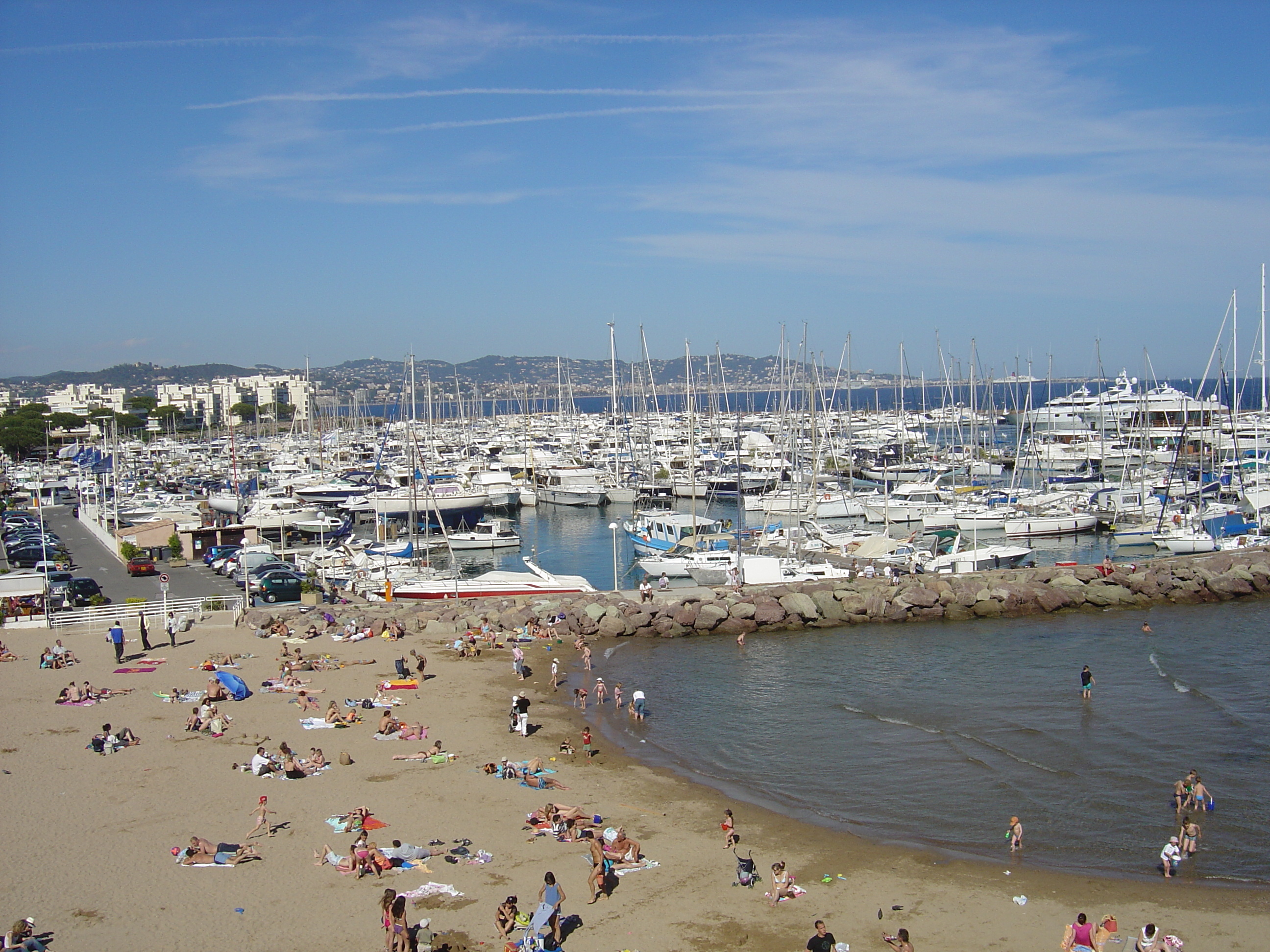 รูปถ่าย ฝรั่งเศส(France) ลานาปูล(La Napoule) 2005-05 41