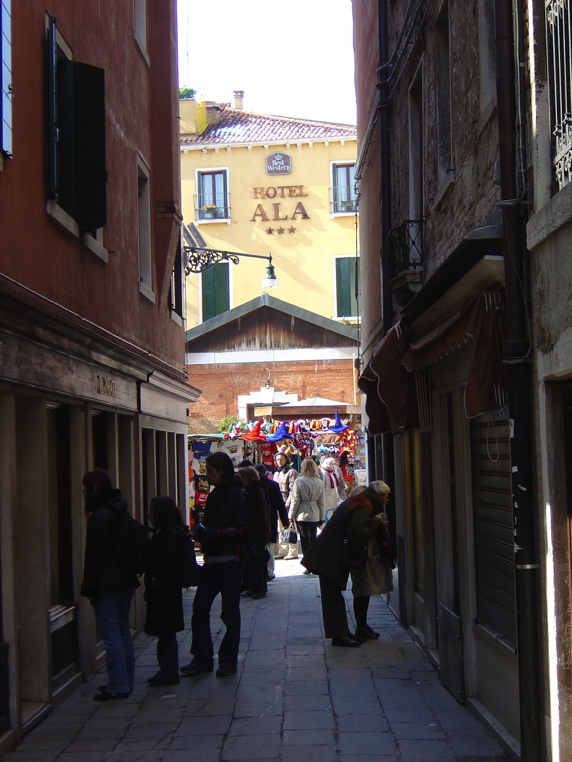 รูปถ่าย อิตาลี(Italy) เวนีส(Venice) 2005-03 85