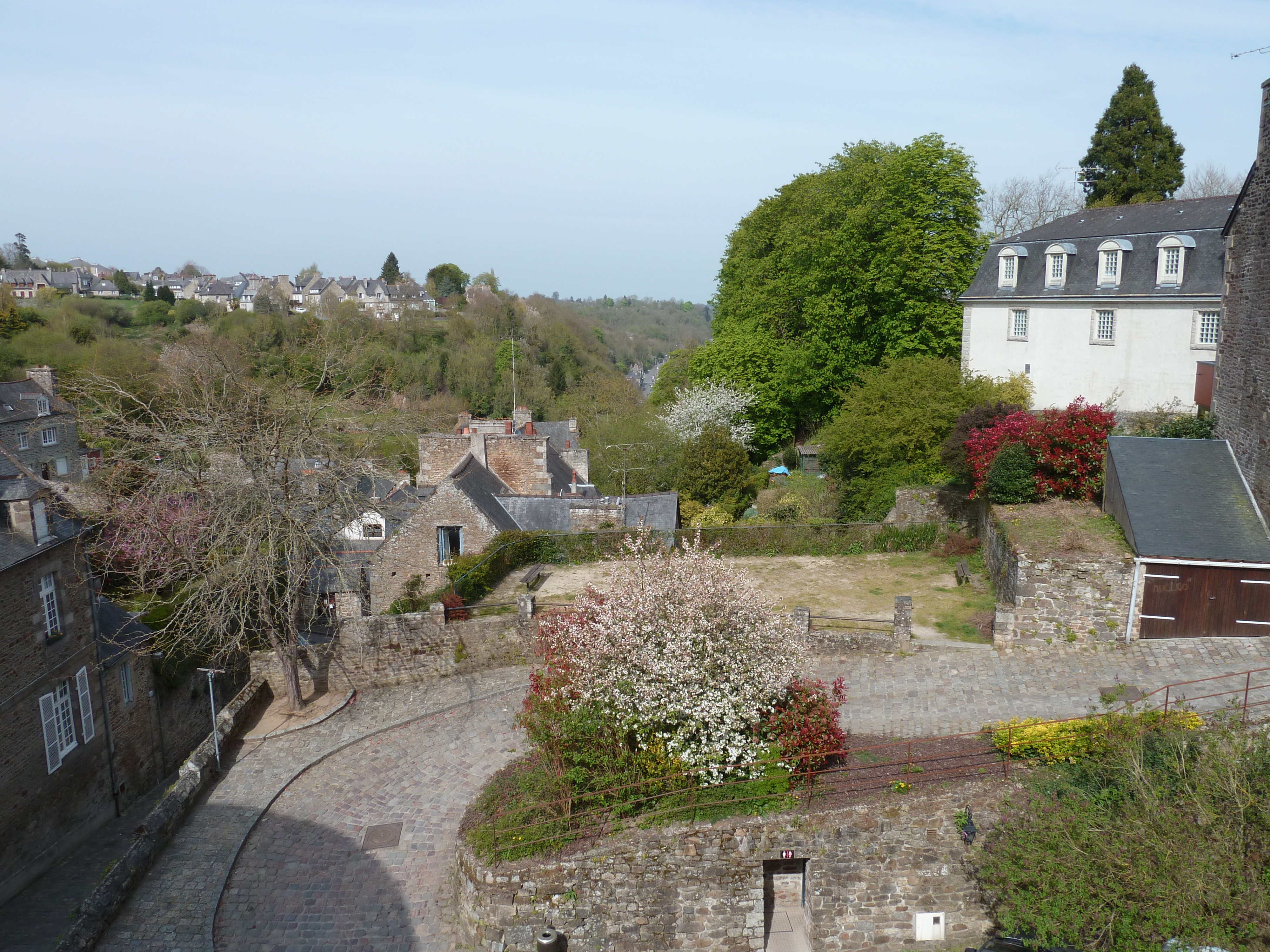รูปถ่าย ฝรั่งเศส(France) ดีน็อง(Dinan) กำแพงเมืองดีน็อง(Dinan city walls) 2010-04 43