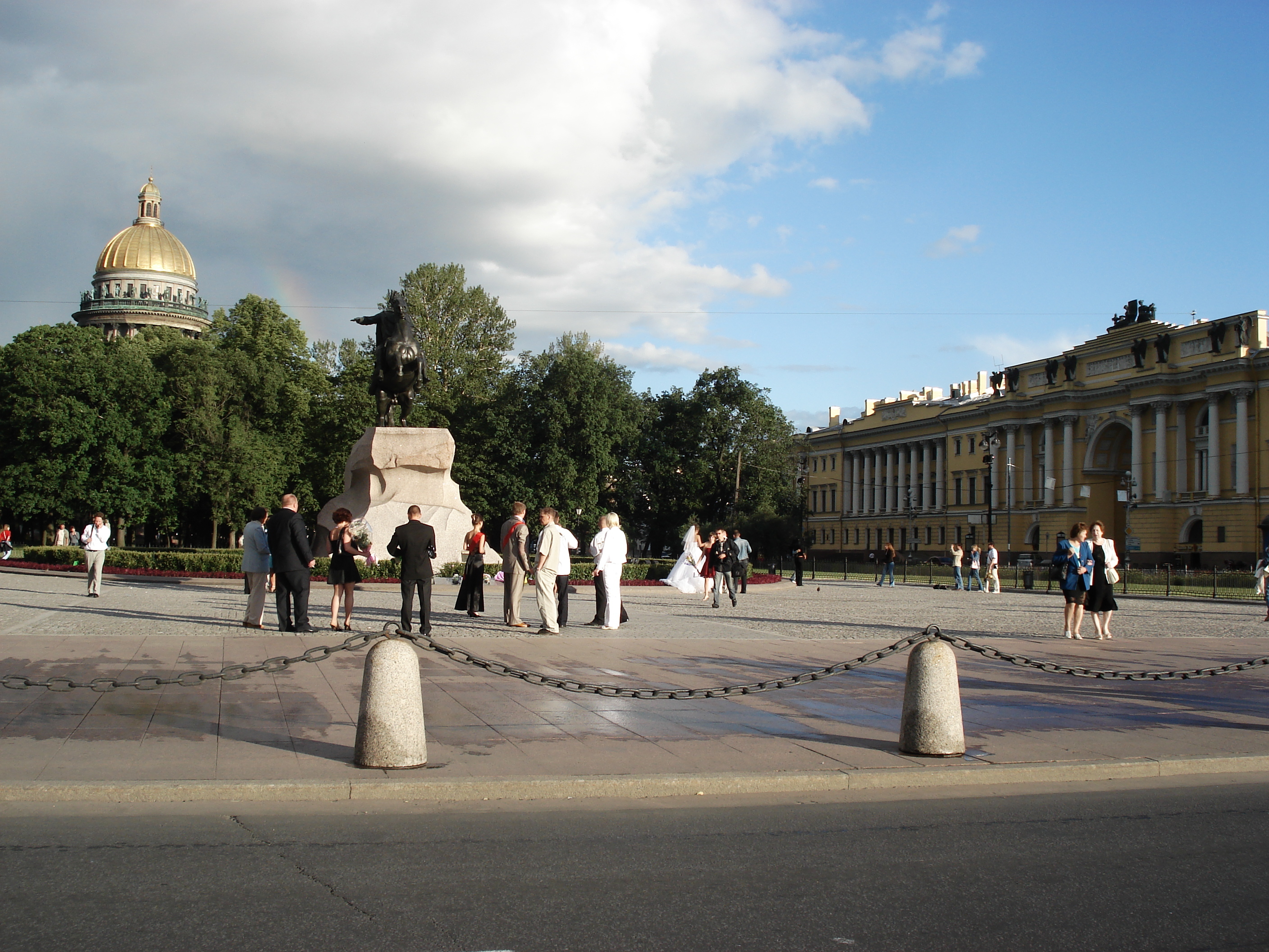 รูปถ่าย รัสเซีย(Russia) เซนต์ปีเตอร์สเบิร์ก(St Petersburg) 2006-07 6