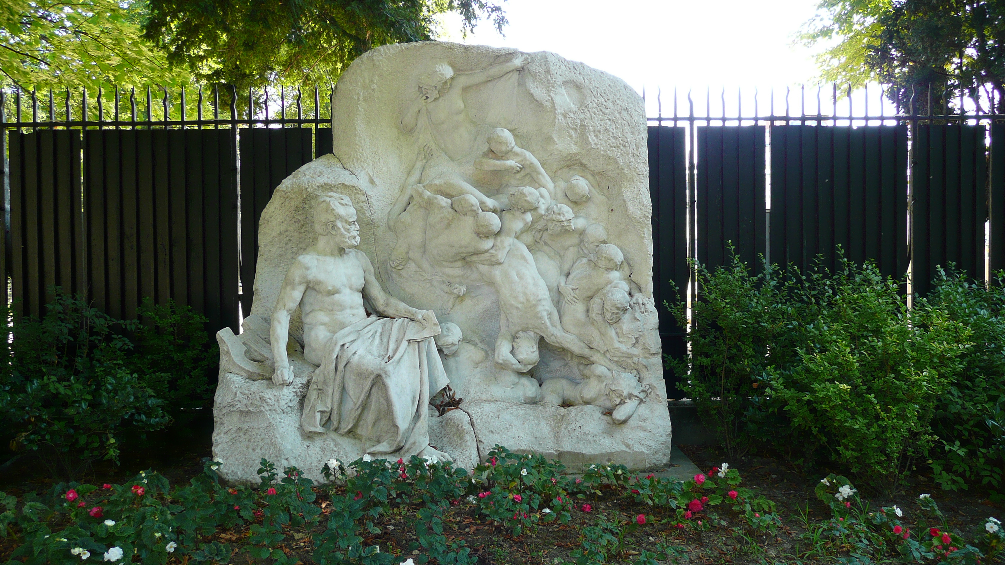 รูปถ่าย ฝรั่งเศส(France) ปารีส(Paris) สวนราเนอลาก(Jardins du Ranelagh) 2007-08 1