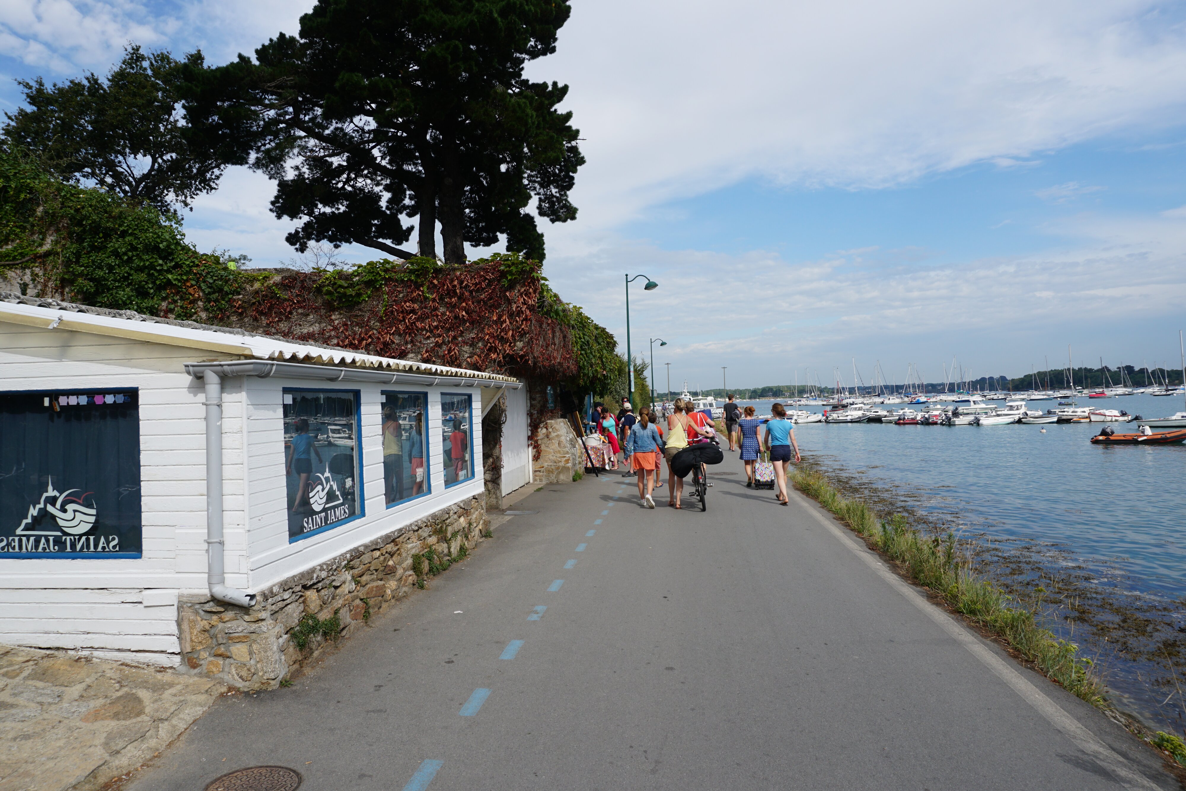 รูปถ่าย ฝรั่งเศส(France) เกาะโอมวน(Ile-aux-Moines) 2016-08 47