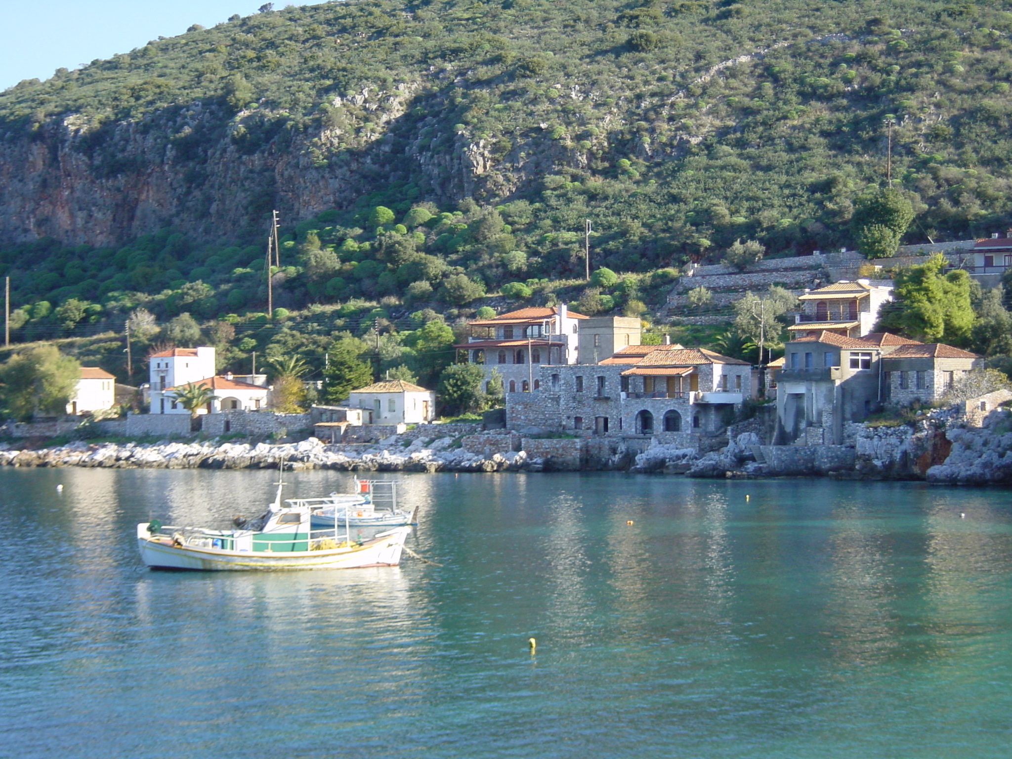 รูปถ่าย กรีก(Greece) ลิเมนิ(Limeni) 2003-12 0