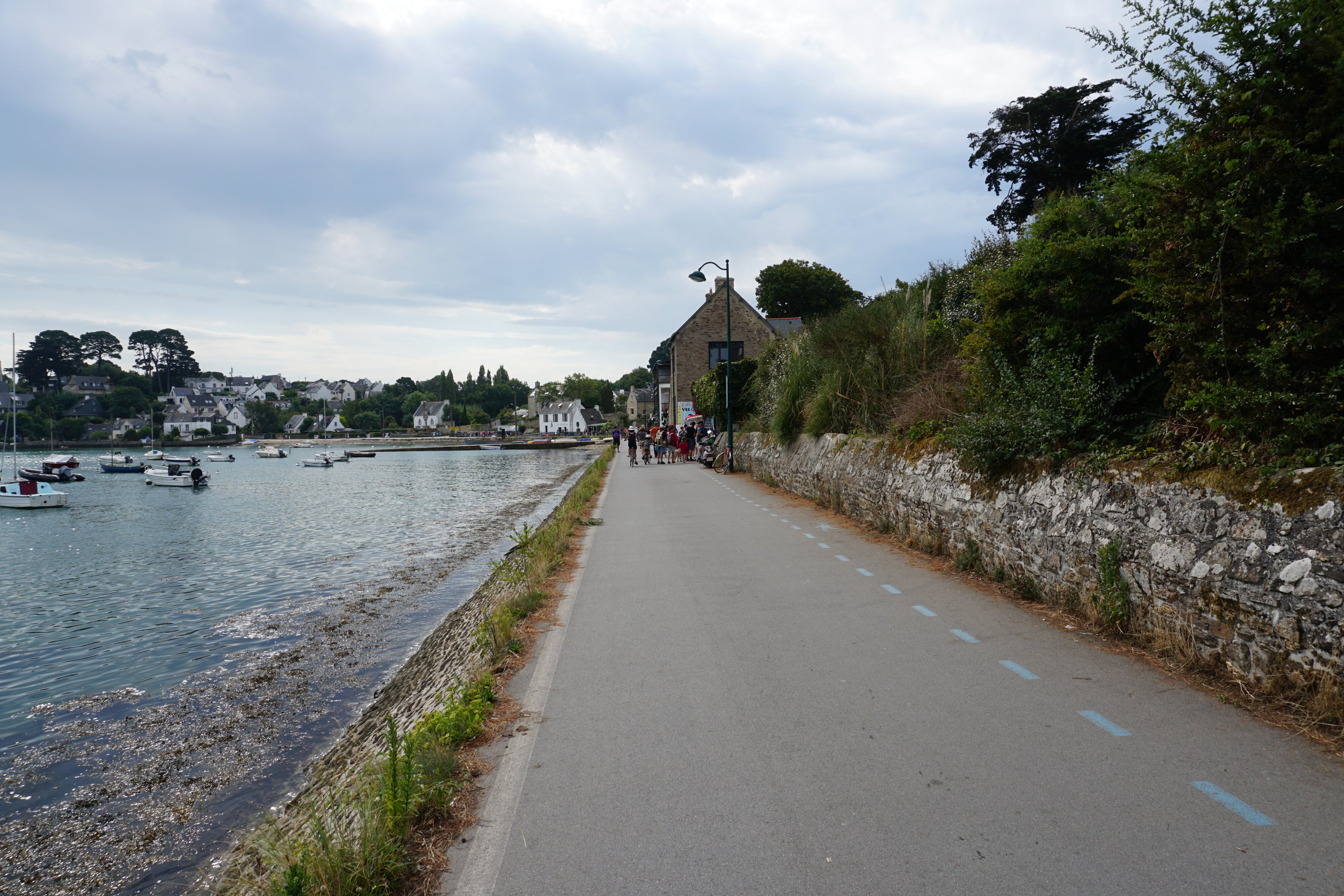 รูปถ่าย ฝรั่งเศส(France) เกาะโอมวน(Ile-aux-Moines) 2016-08 46