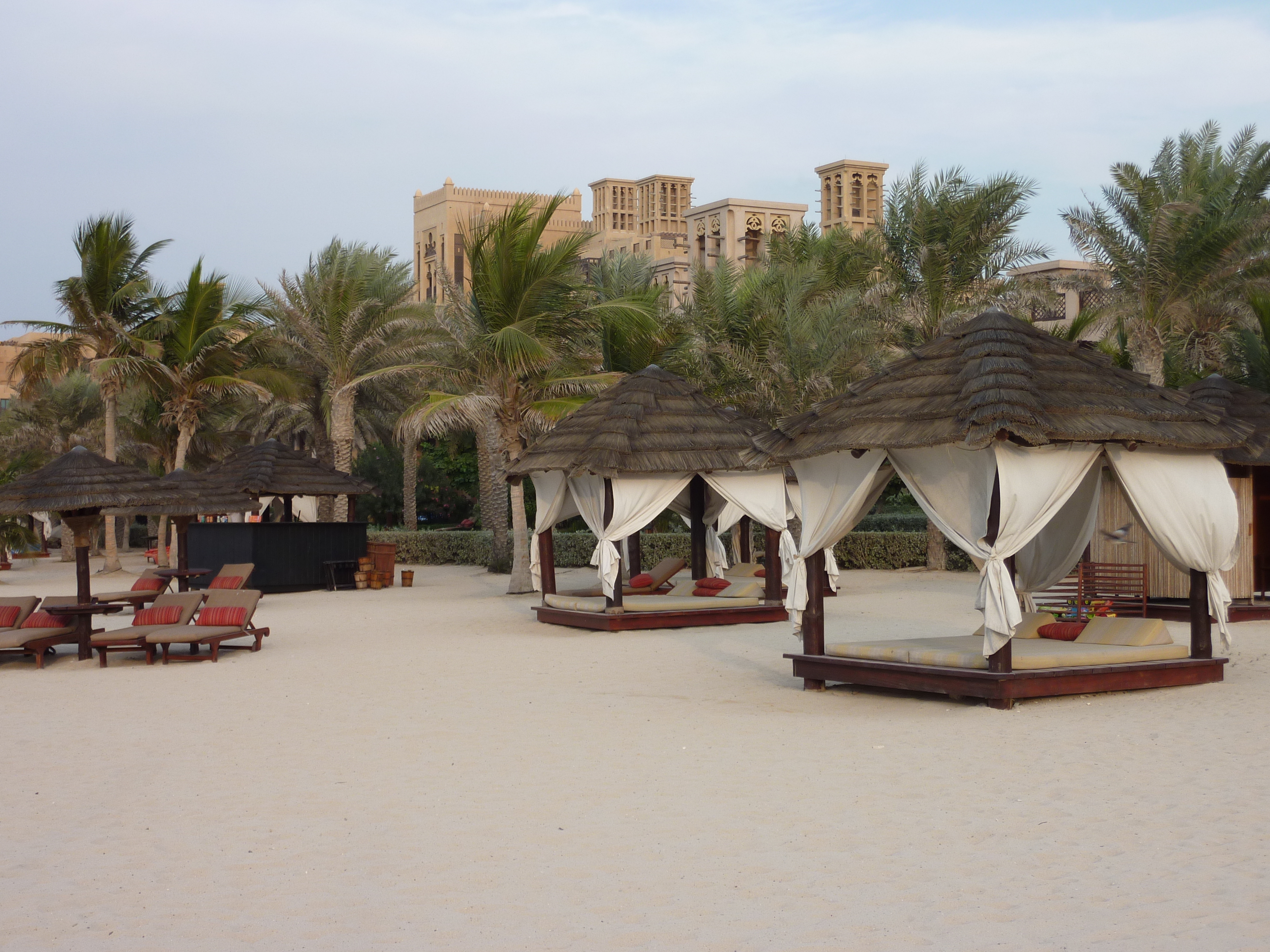 รูปถ่าย สหรัฐอาหรับเอมิเรตส์(United Arab Emirates) ดูไบ(Dubai) รีสอร์ตมาดินัตจูไมราห์(Madinat Jumeirah Resort) 2009-12 15