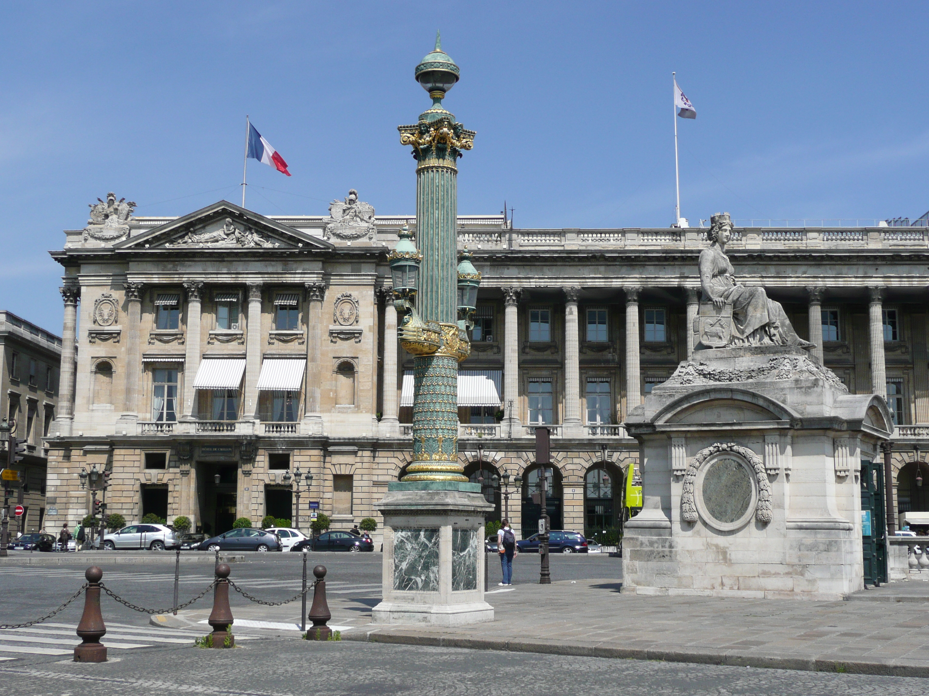 รูปถ่าย ฝรั่งเศส(France) ปารีส(Paris) จัตุรัสกงกอร์ด(La Concorde) 2007-05 80