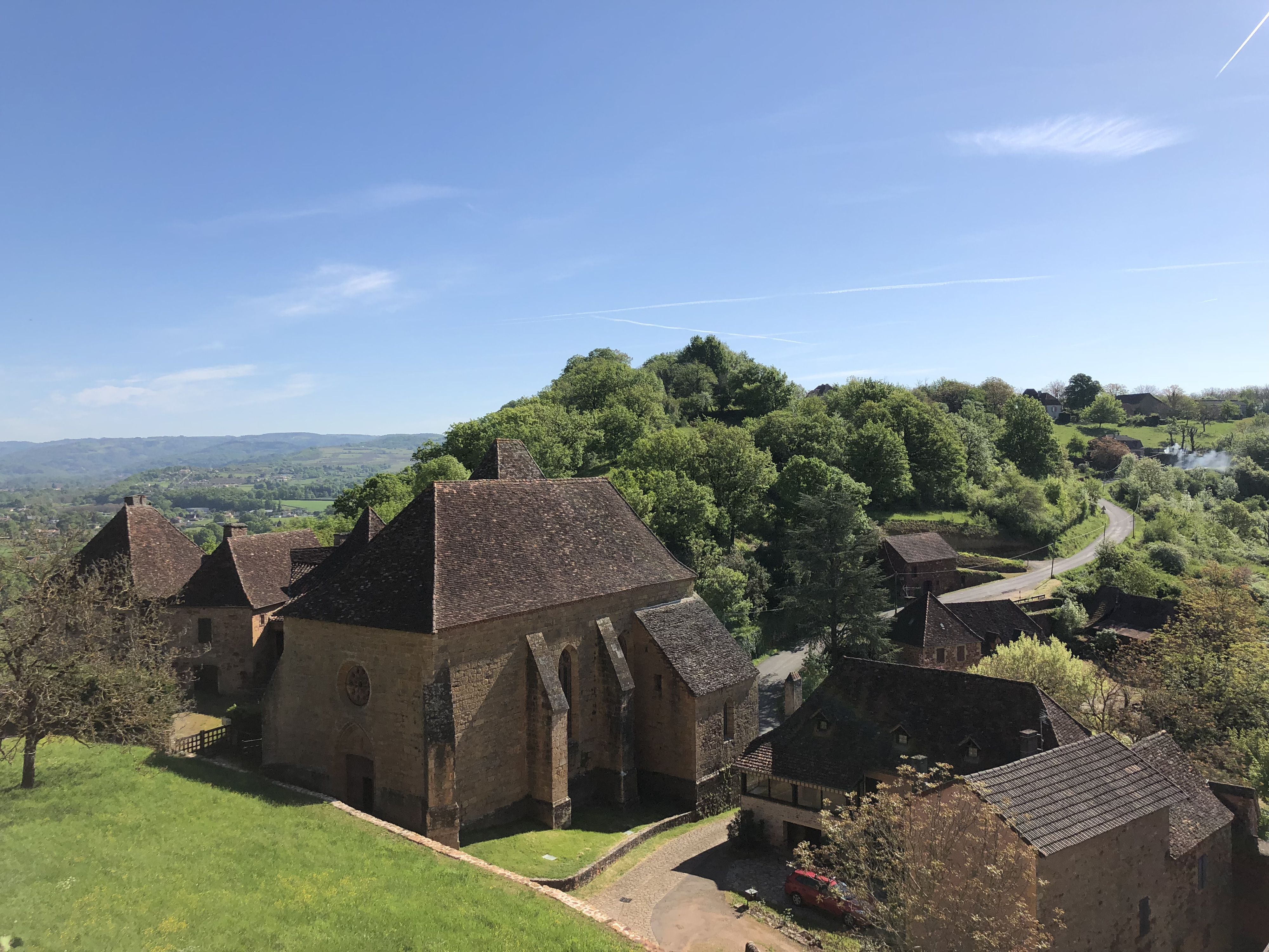 รูปถ่าย ฝรั่งเศส(France) ปราสาทกัสแตลโนเบรอเตอนู(Castelnau Bretenoux Castle) 2018-04 79