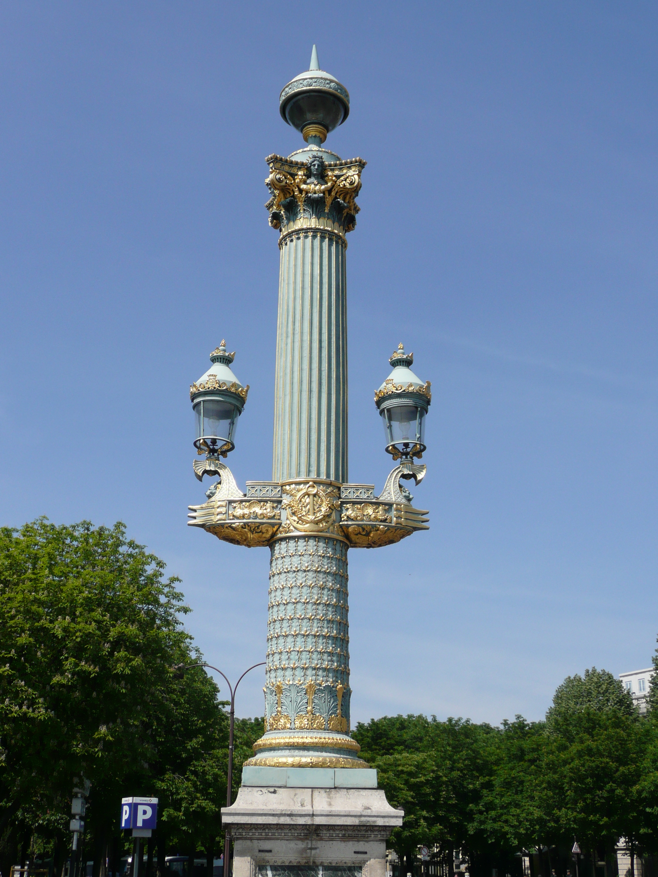 รูปถ่าย ฝรั่งเศส(France) ปารีส(Paris) จัตุรัสกงกอร์ด(La Concorde) 2007-05 84