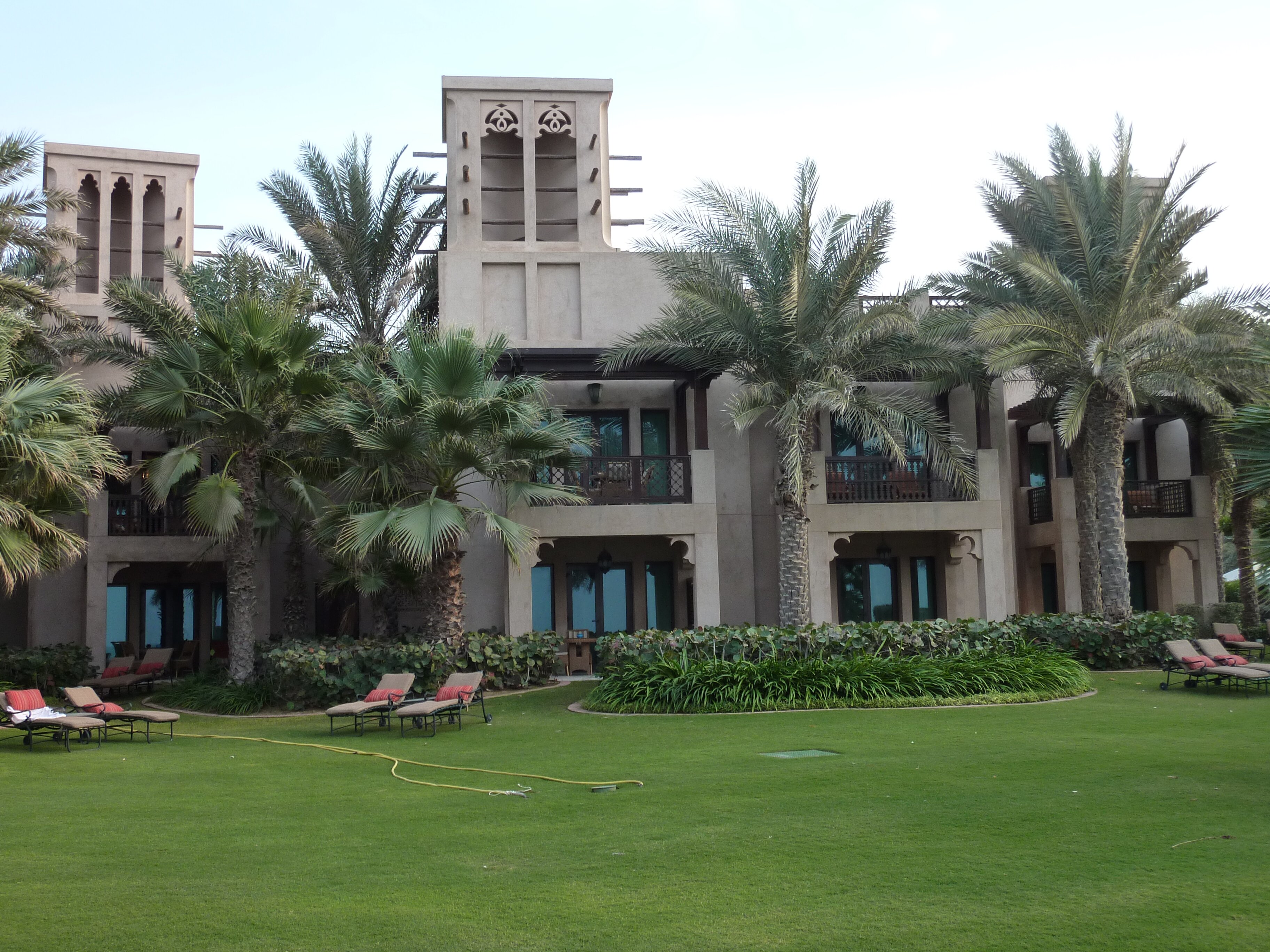 รูปถ่าย สหรัฐอาหรับเอมิเรตส์(United Arab Emirates) ดูไบ(Dubai) รีสอร์ตมาดินัตจูไมราห์(Madinat Jumeirah Resort) 2009-12 1