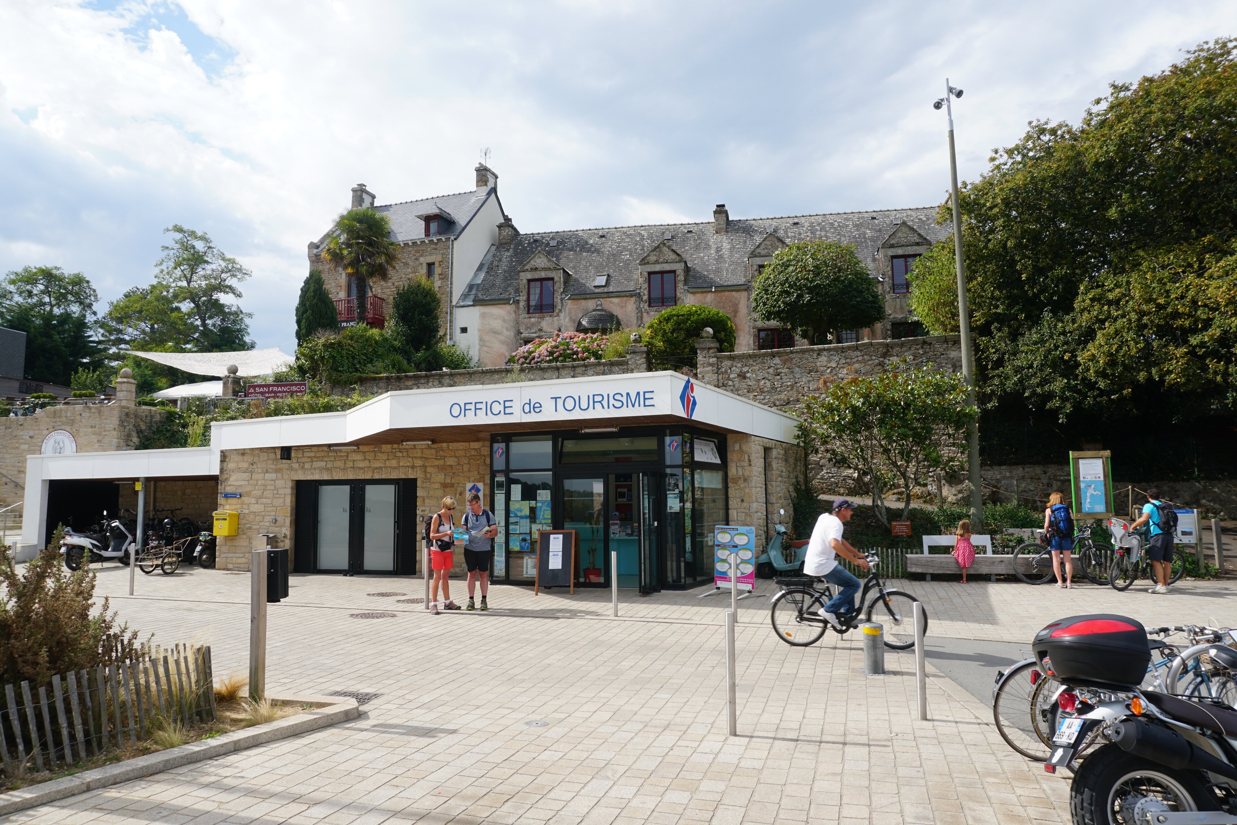 รูปถ่าย ฝรั่งเศส(France) เกาะโอมวน(Ile-aux-Moines) 2016-08 52