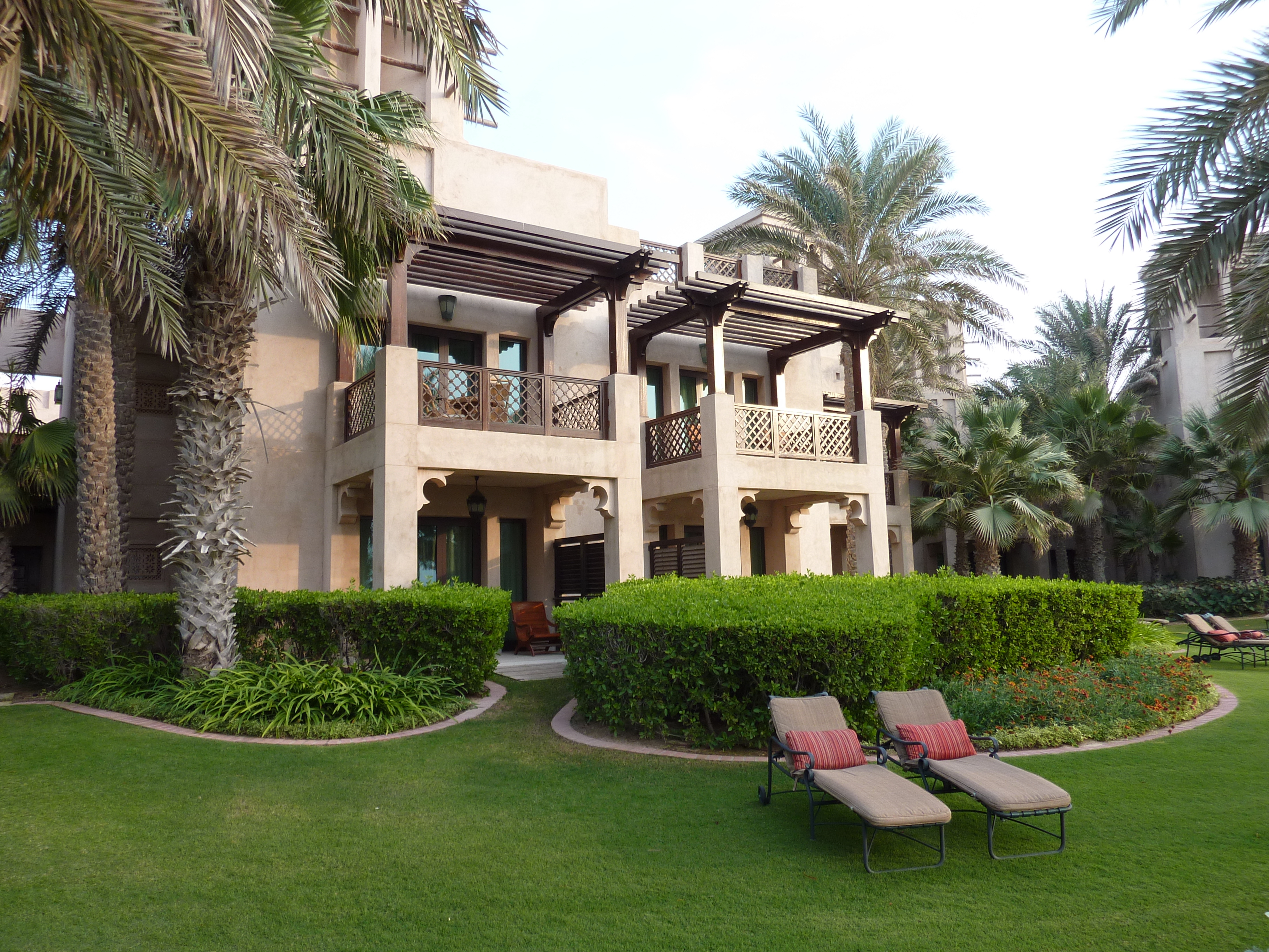 รูปถ่าย สหรัฐอาหรับเอมิเรตส์(United Arab Emirates) ดูไบ(Dubai) รีสอร์ตมาดินัตจูไมราห์(Madinat Jumeirah Resort) 2009-12 8