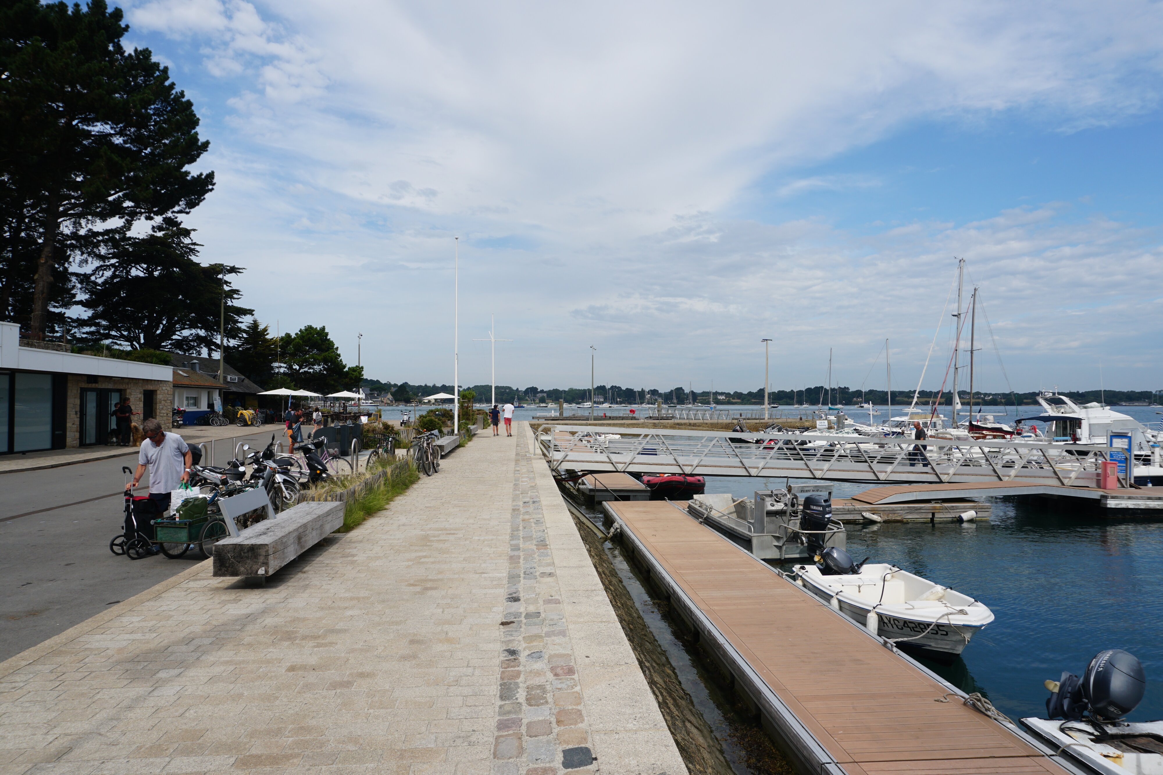 รูปถ่าย ฝรั่งเศส(France) เกาะโอมวน(Ile-aux-Moines) 2016-08 63