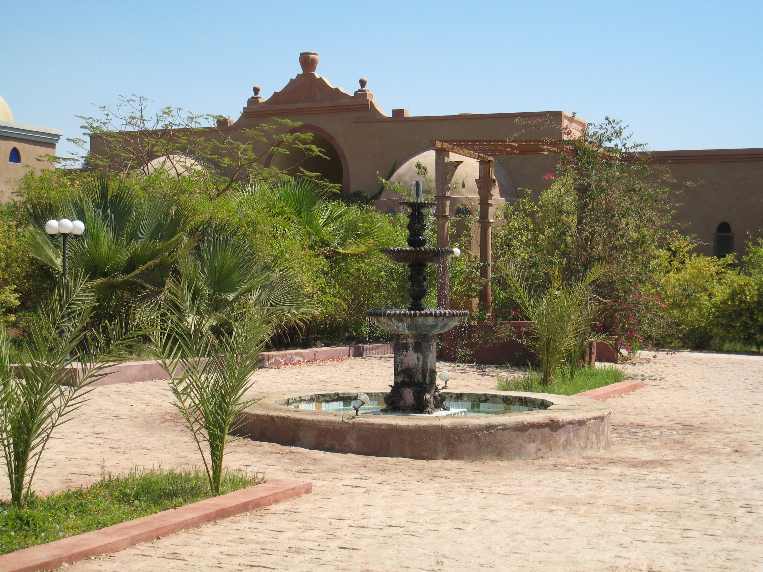 รูปถ่าย อียิปต์(Egypt) ลูซอร์(Luxor) โรงแรมอัลมูดีรา(Al Moudira Hotel) 2007-04 22