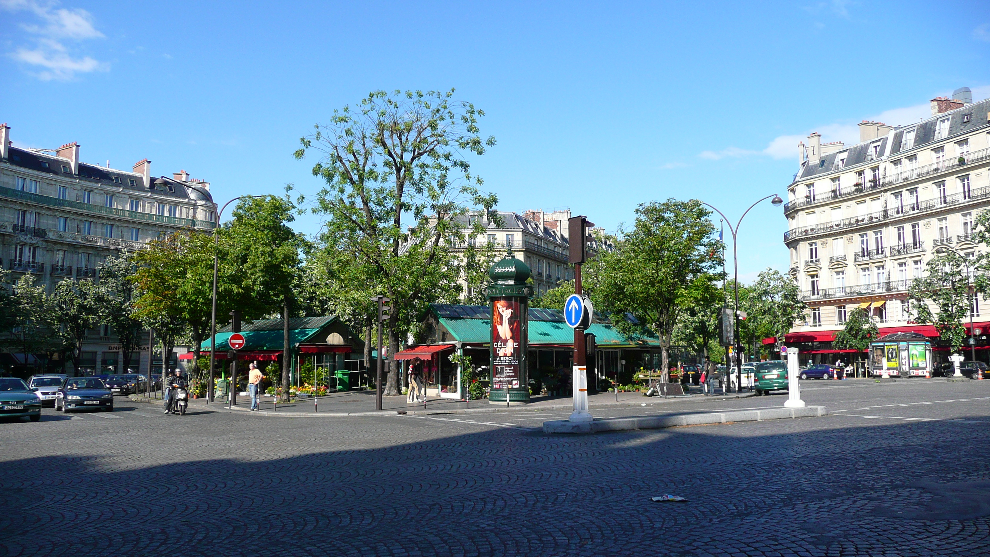 รูปถ่าย ฝรั่งเศส(France) ปารีส(Paris) จัตุรัสแตร์น(Place des Ternes) 2007-05 20