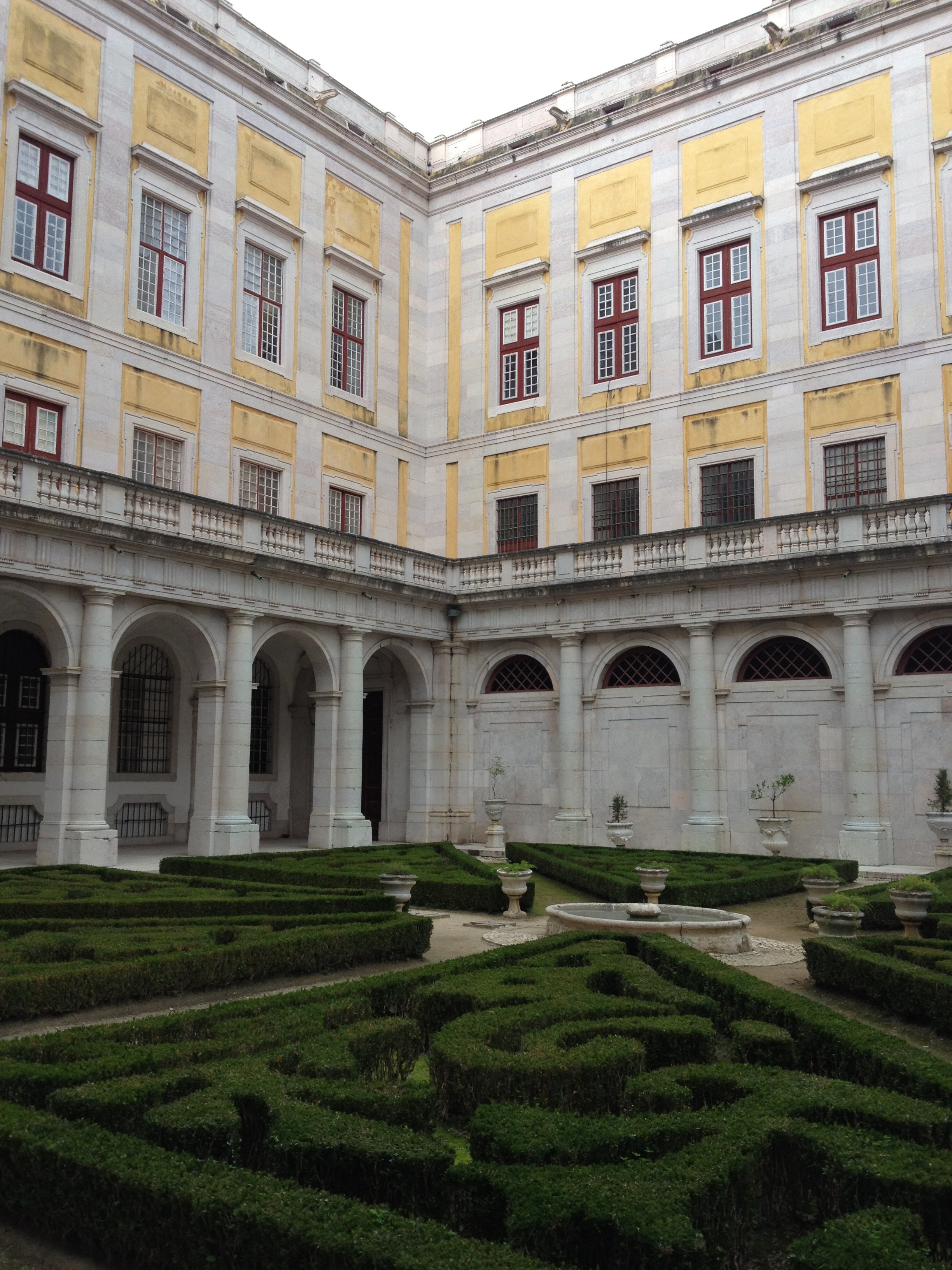 รูปถ่าย โปรตุเกส(Portugal) มาฟรา(Mafra) 2013-01 19