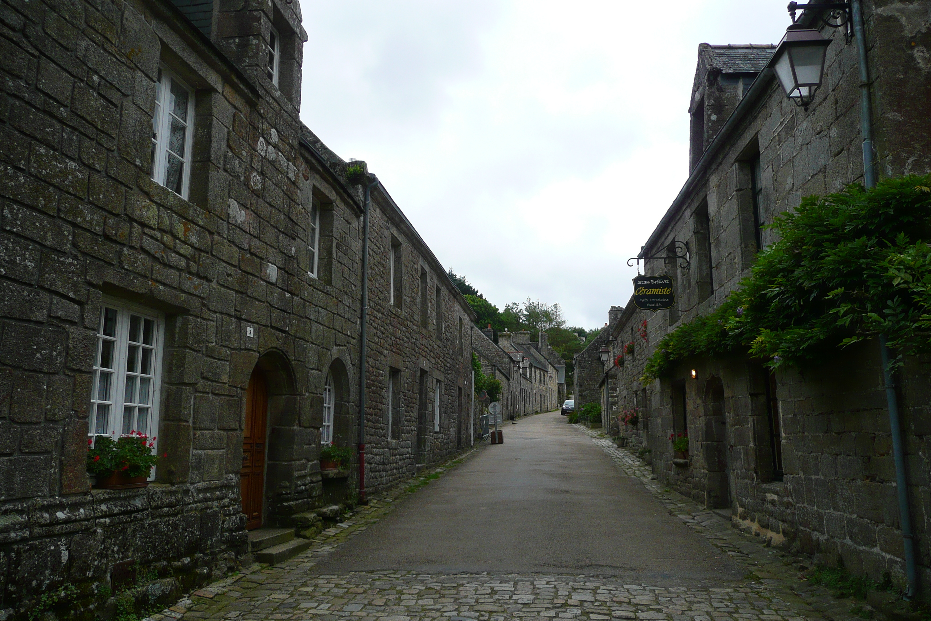 รูปถ่าย ฝรั่งเศส(France) ล็อกโรน็อง(Locronan) 2008-07 4
