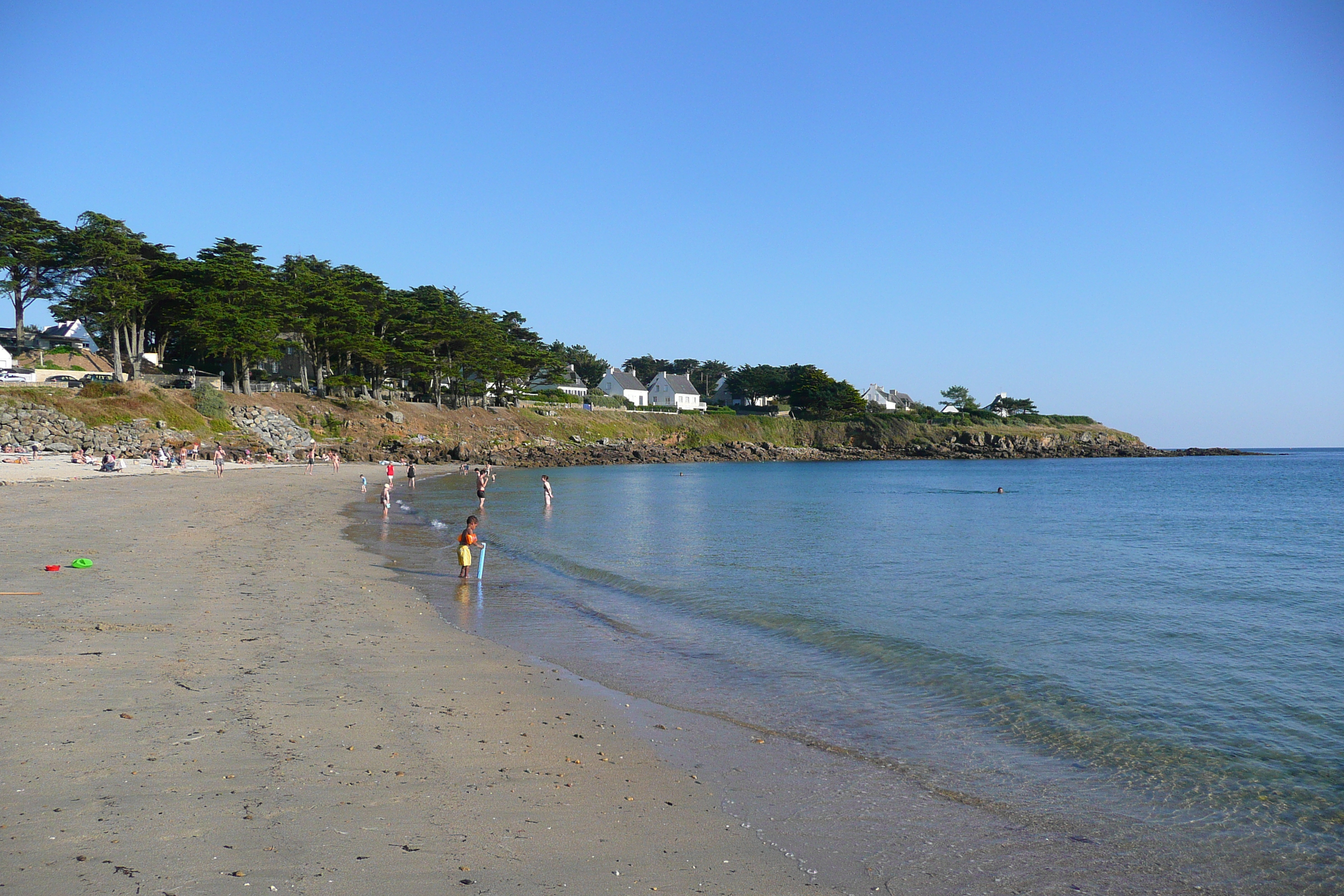 รูปถ่าย ฝรั่งเศส(France) ท่าเรือนาวาโล(Port Navalo) 2007-09 71