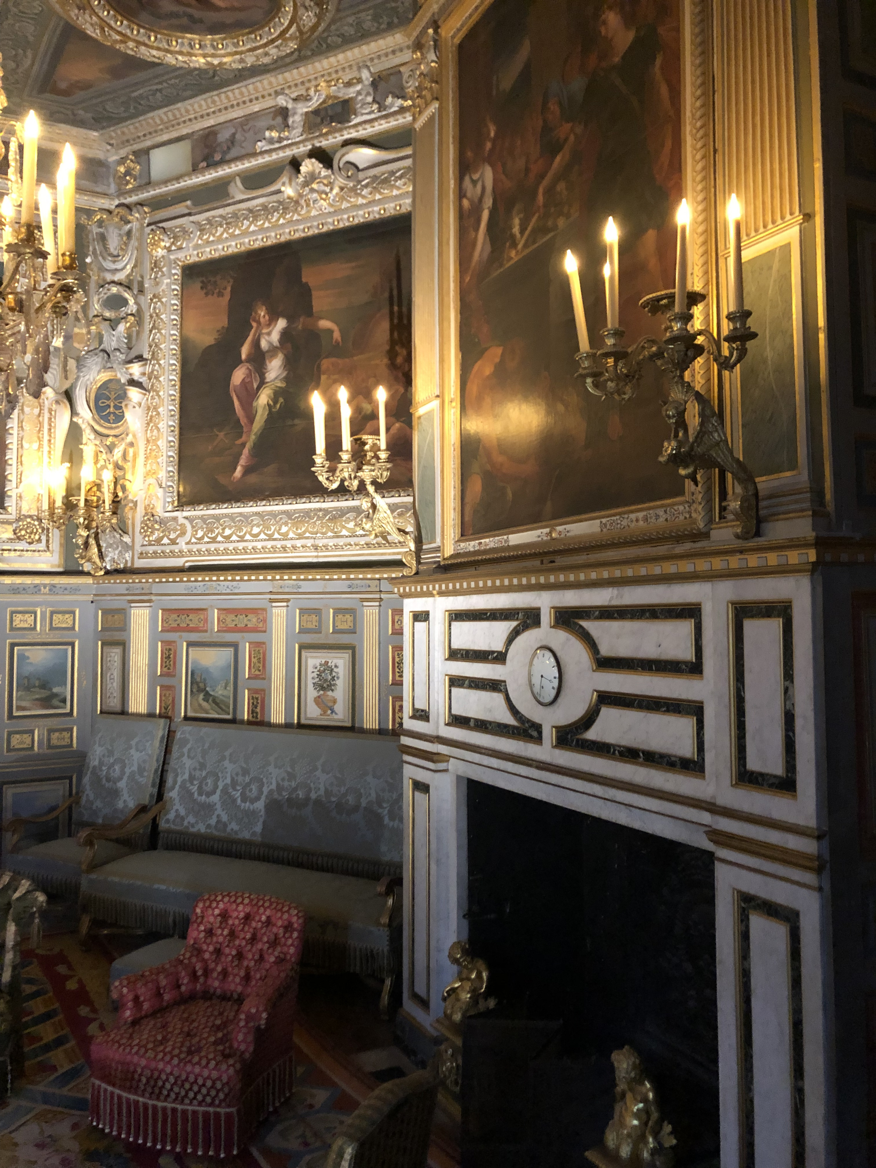 รูปถ่าย ฝรั่งเศส(France) ฟงเทนโบล(Fontainebleau) 2019-04 38