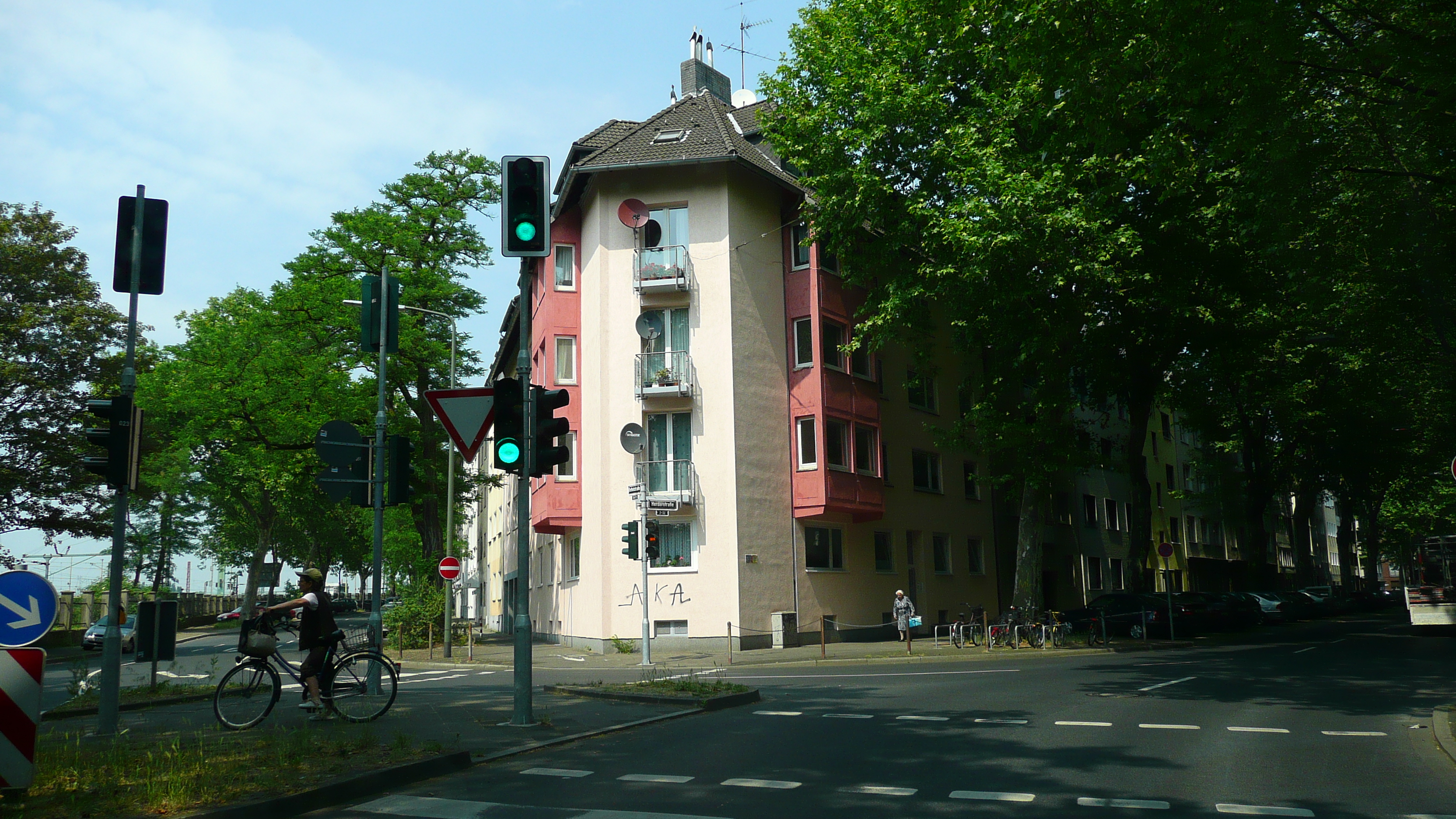 รูปถ่าย เยอรมนี(Germany) ดัสเซลดอร์ฟ(Dusseldorf) 2007-05 115