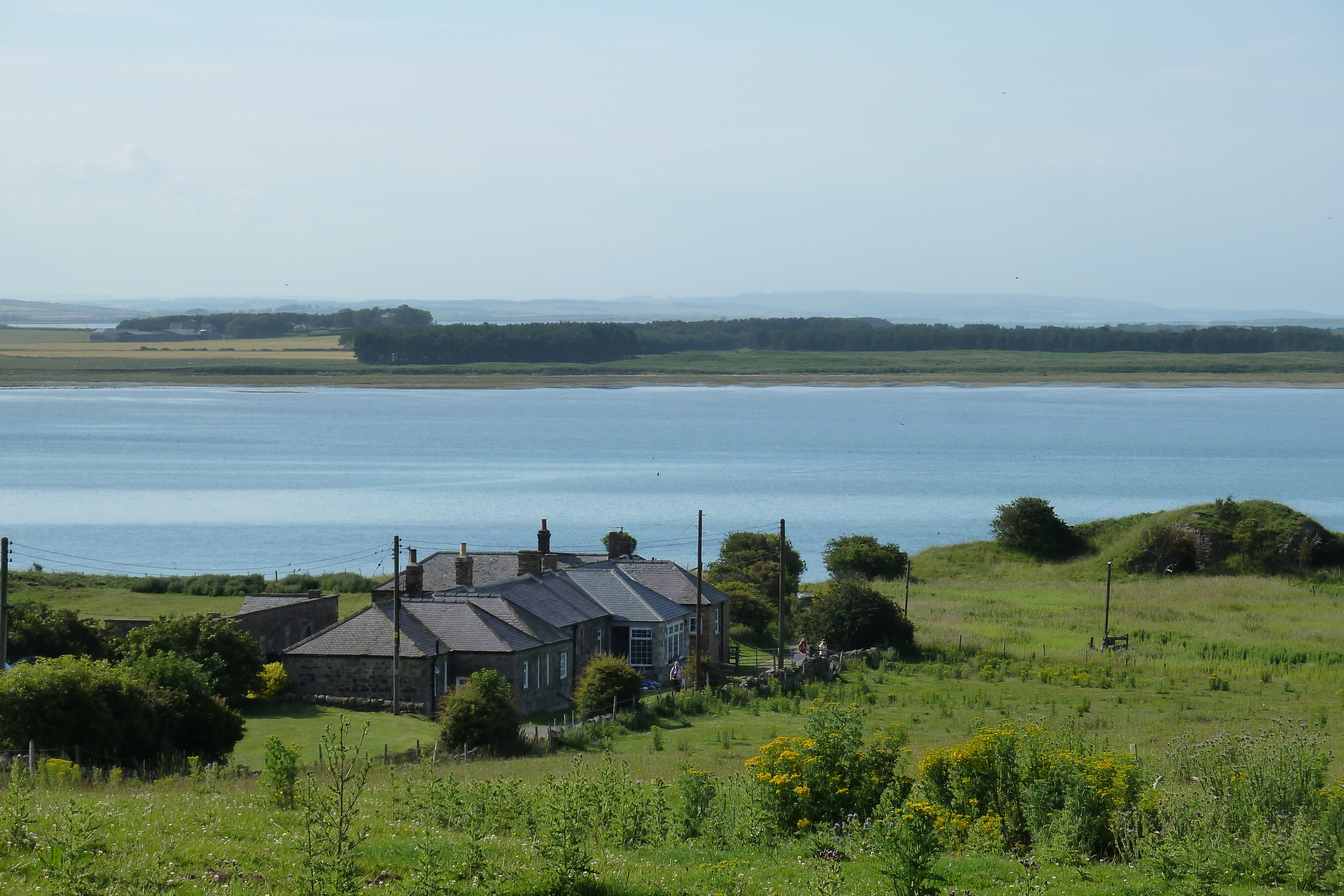 รูปถ่าย อังกฤษ(United Kingdom) สกอตแลนด์(Scotland) ปราสาทแบมเบิร์ก(Bamburgh Castle) 2011-07 110