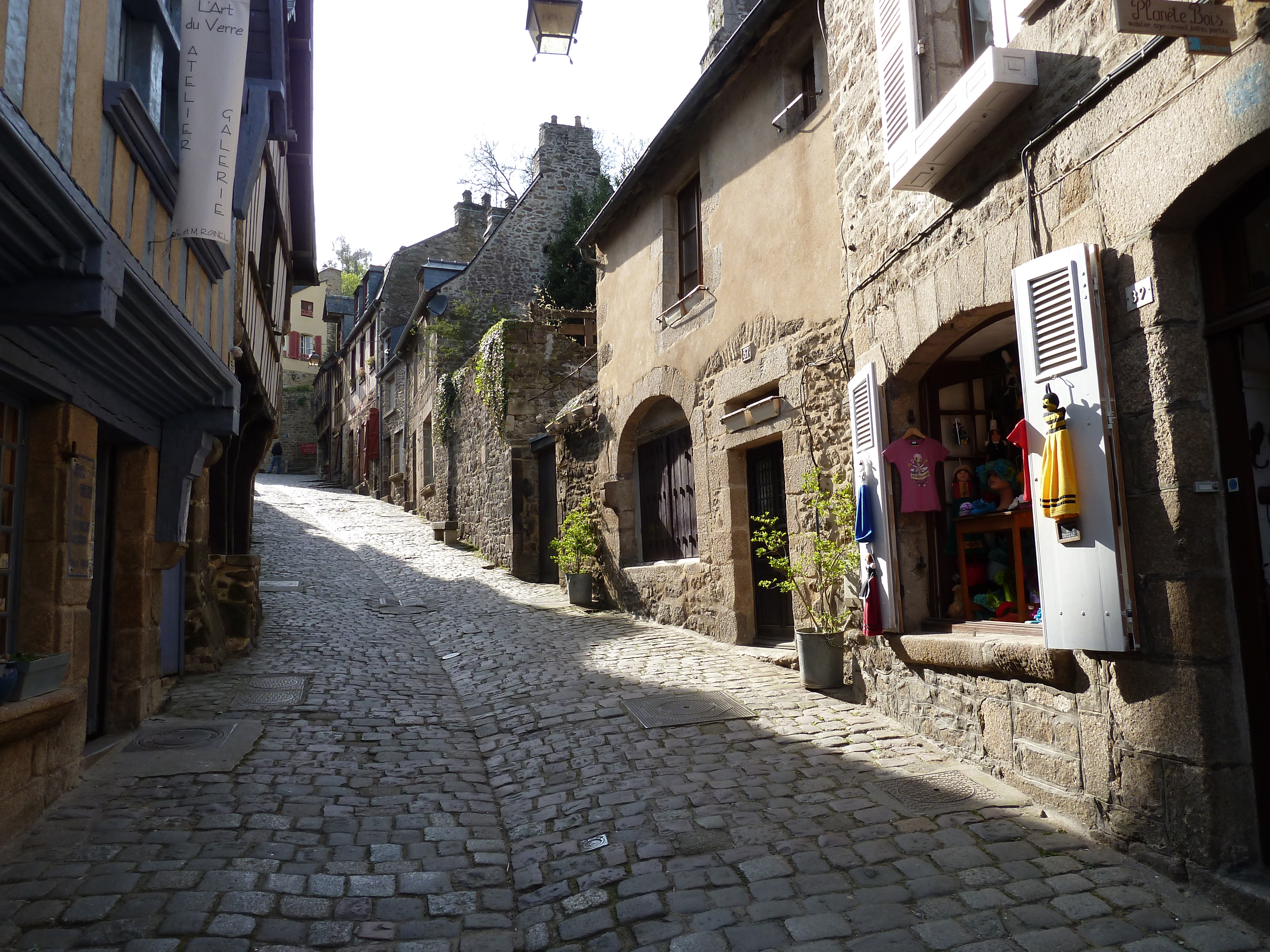 รูปถ่าย ฝรั่งเศส(France) ดีน็อง(Dinan) ริมแม่น้ำดีน็อง(Dinan Riverside) 2010-04 5