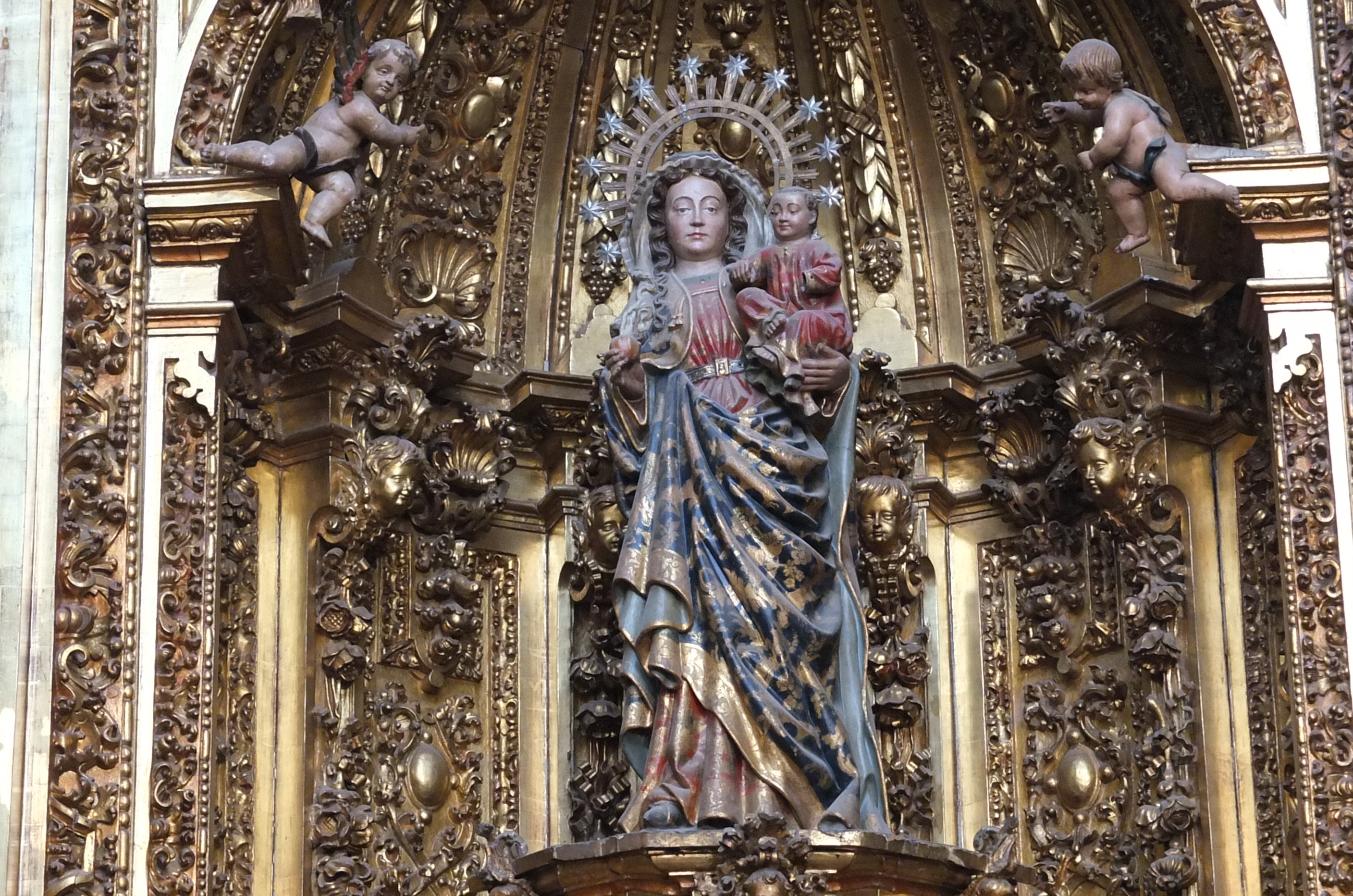 รูปถ่าย สเปน(Spain) ซานเตียโกเดกอมโปสเตลา(Santiago de Compostela) 2013-01 195