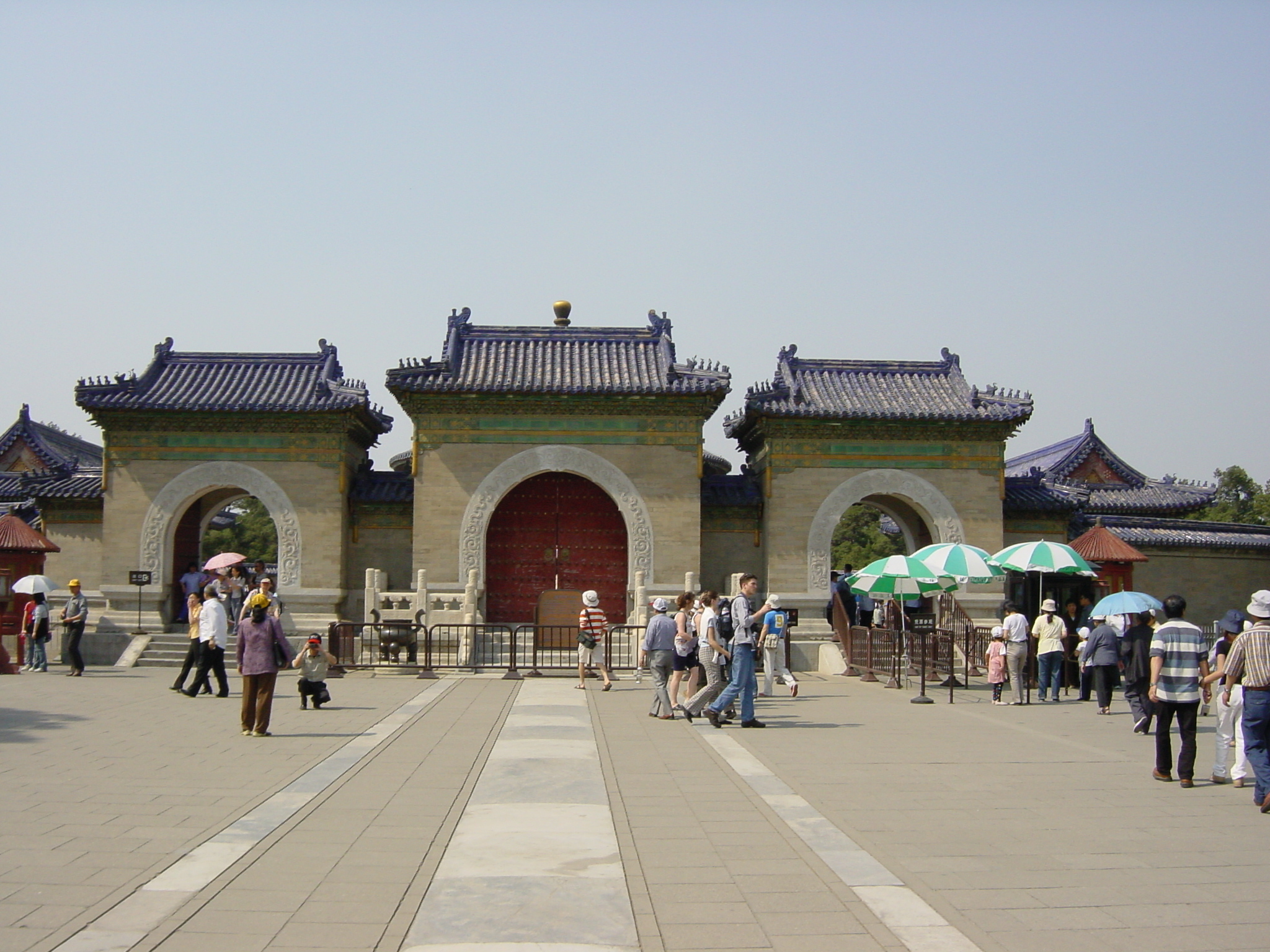 รูปถ่าย จีน(China) ปักกิ่ง(Beijing) วัดแห่งสวรรค์(Temple of Heaven) 2002-05 91