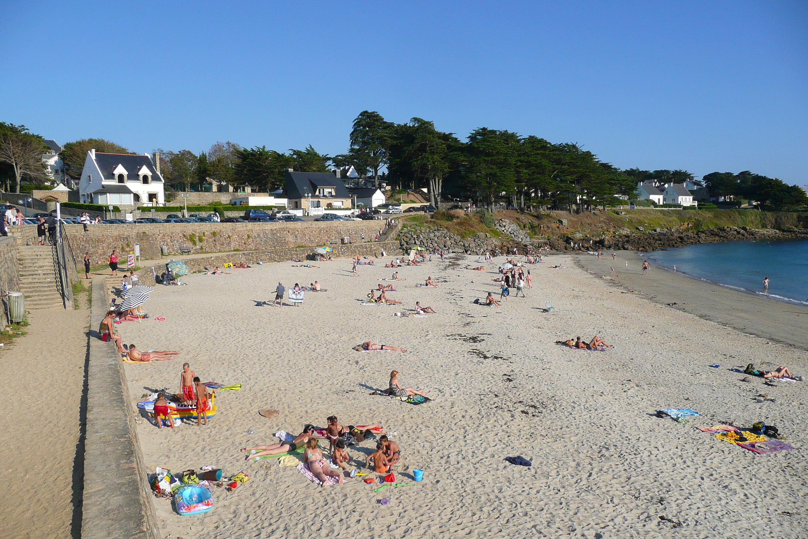 รูปถ่าย ฝรั่งเศส(France) ท่าเรือนาวาโล(Port Navalo) 2007-09 40